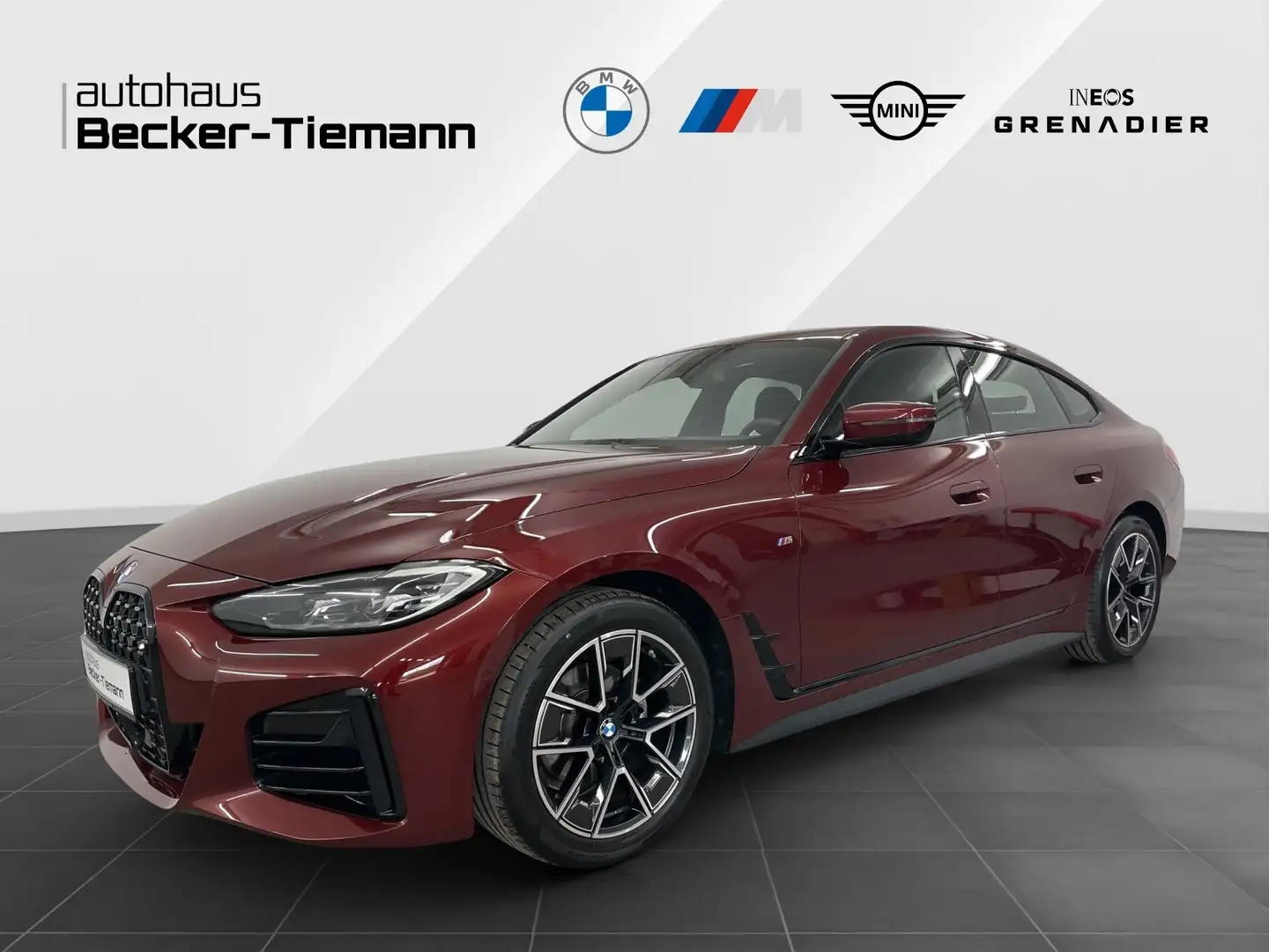 BMW 420 d Gran Coupé,A,Navi,M Sport,HiFi,AHK,Komfortzugang Rojo - 1