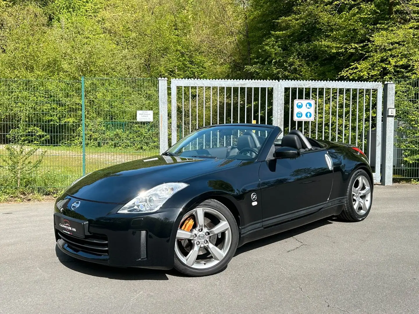Nissan 350Z Roadster Pack*BREMBO*BOSE*TOP ZUSTAND* Nero - 1