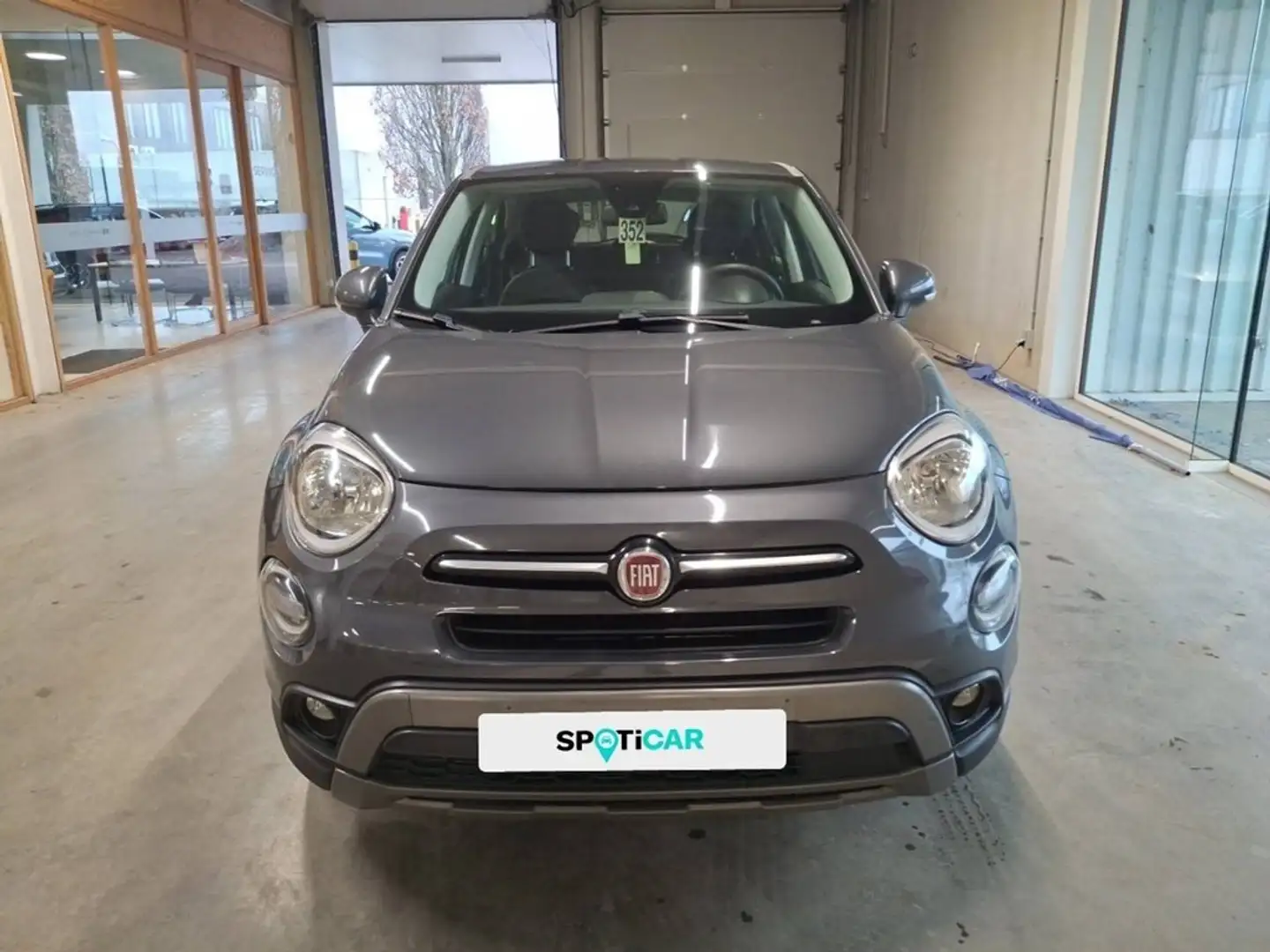 Fiat 500X 1.0 Firefly Turbo 120 City Cross Gris - 2