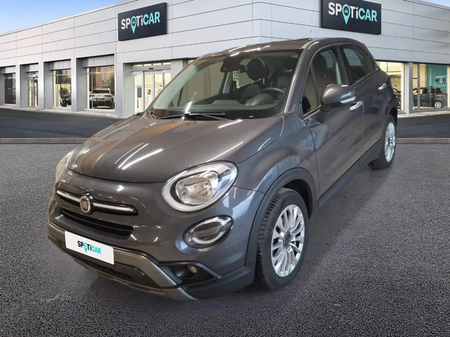 Fiat 500X 1.0 Firefly Turbo 120 City Cross Gris - 1