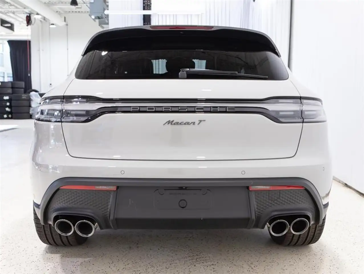 Porsche Macan снимка Porsche Macan