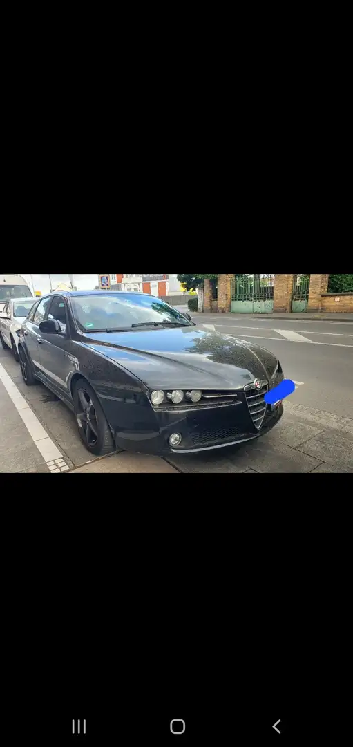 Alfa Romeo 159 Sportwagon 2.4 JTDM 20V DPF ti Schwarz - 1
