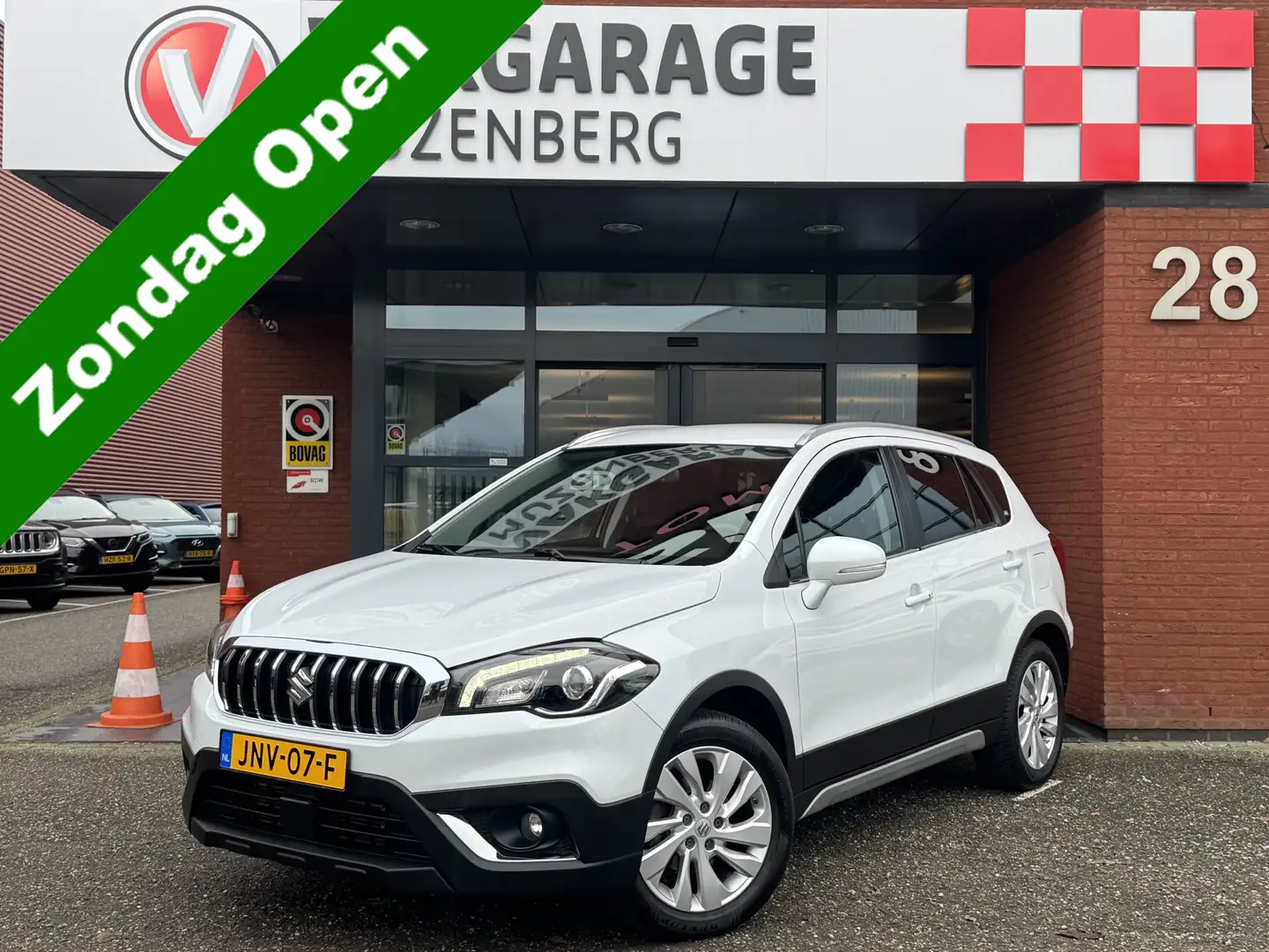 Suzuki S-Cross 1.0 Boosterjet Select 1e EIGENAAR!! // FULL LED // Blanc - 1