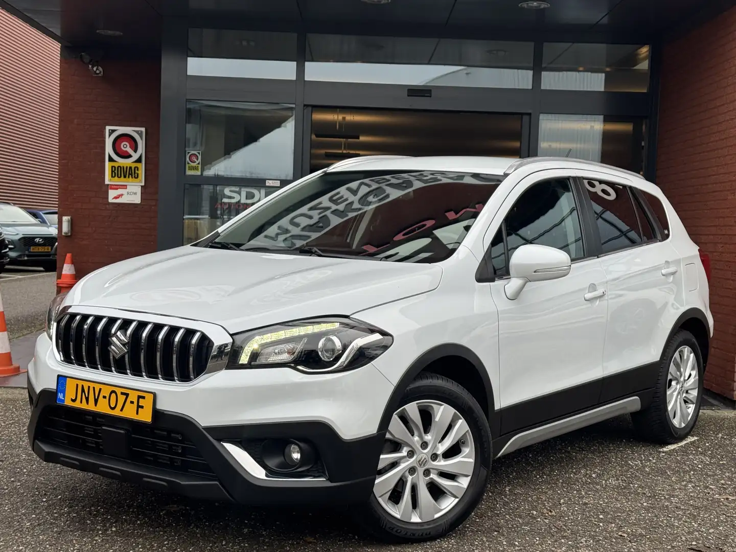 Suzuki S-Cross 1.0 Boosterjet Select 1e EIGENAAR!! // FULL LED // Wit - 2