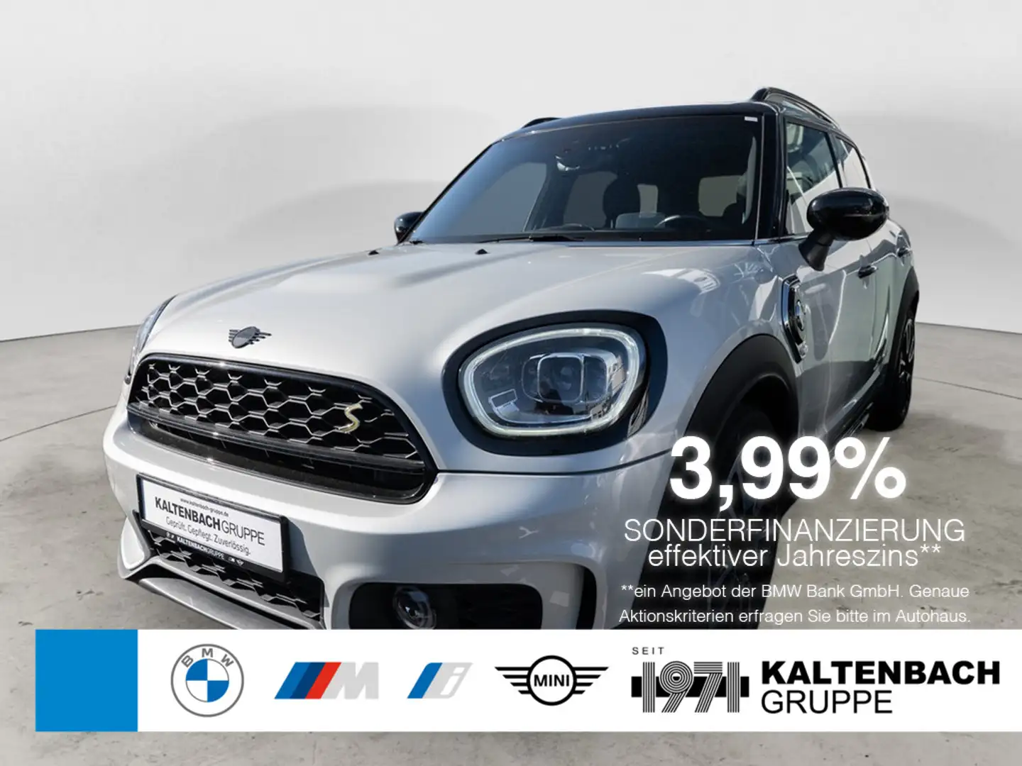 MINI Cooper SE Countryman Silber - 1
