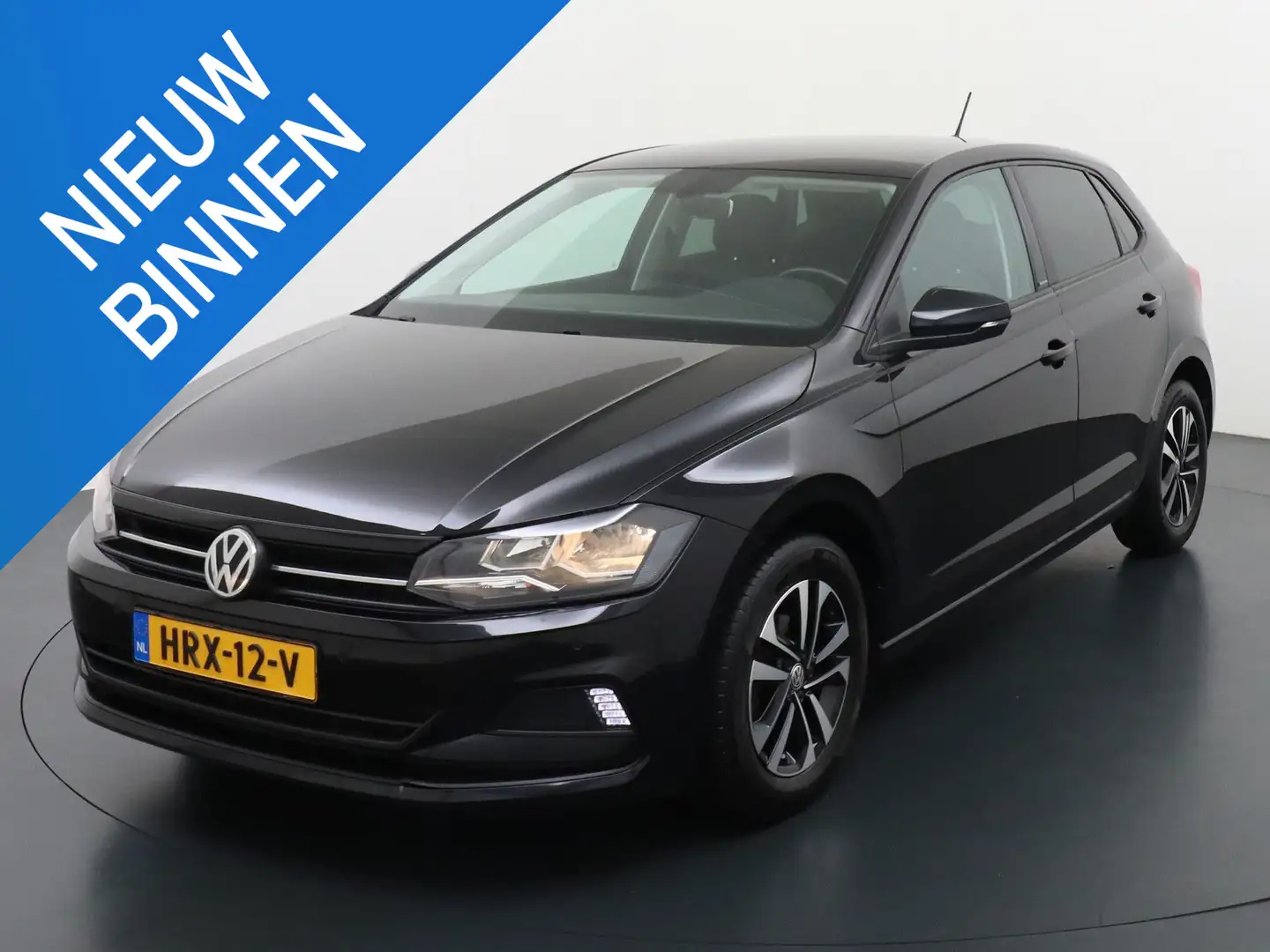 Volkswagen Polo 1.0 TSI Highline IQ Zwart - 1