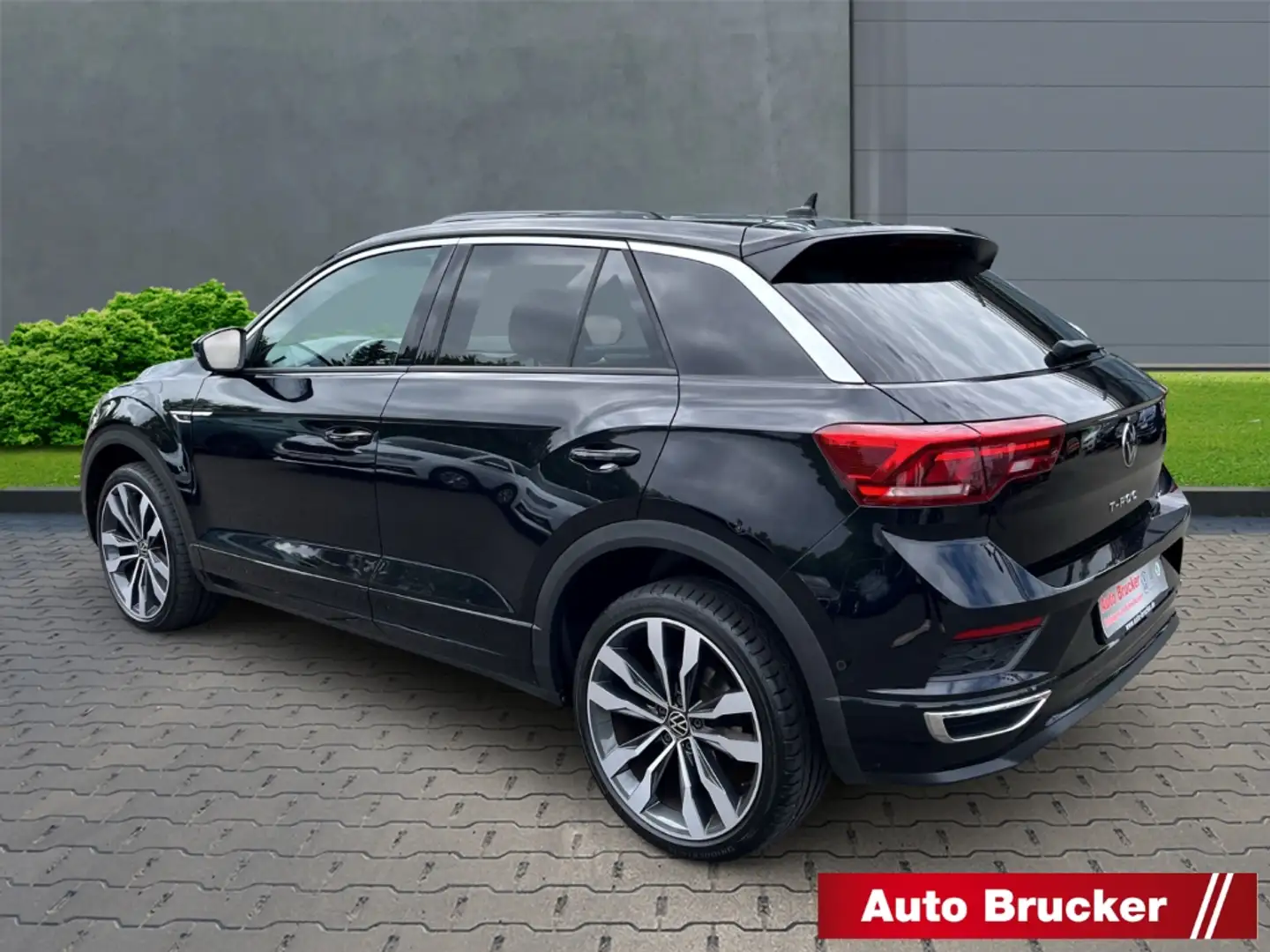 Volkswagen T-Roc Sport 4Motion 2.0 TSI AHK+LED+Rückfahrkamera+2-Zon Schwarz - 2