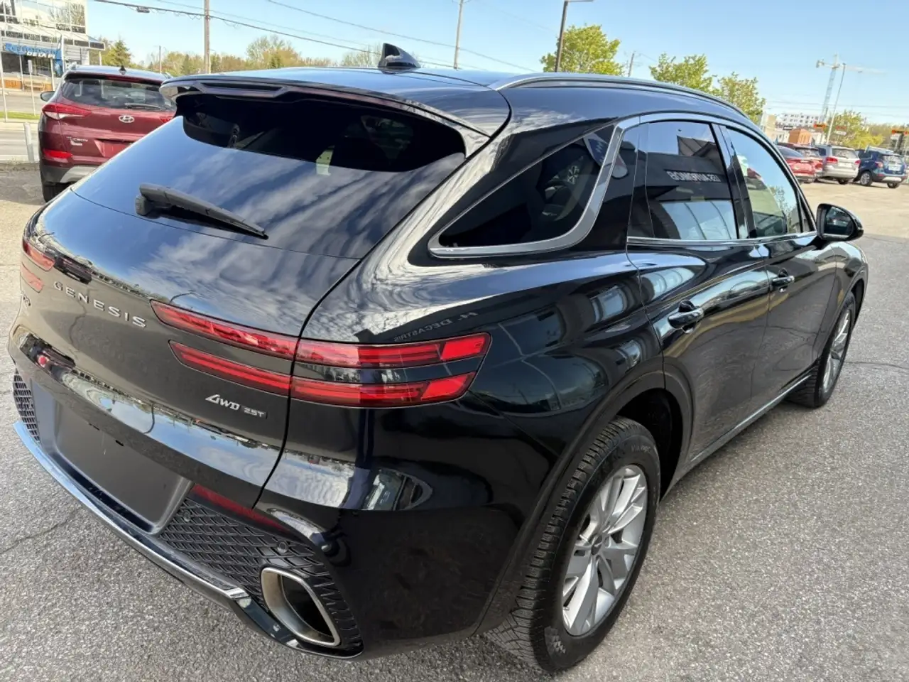 Genesis GV70 снимка Genesis GV70
