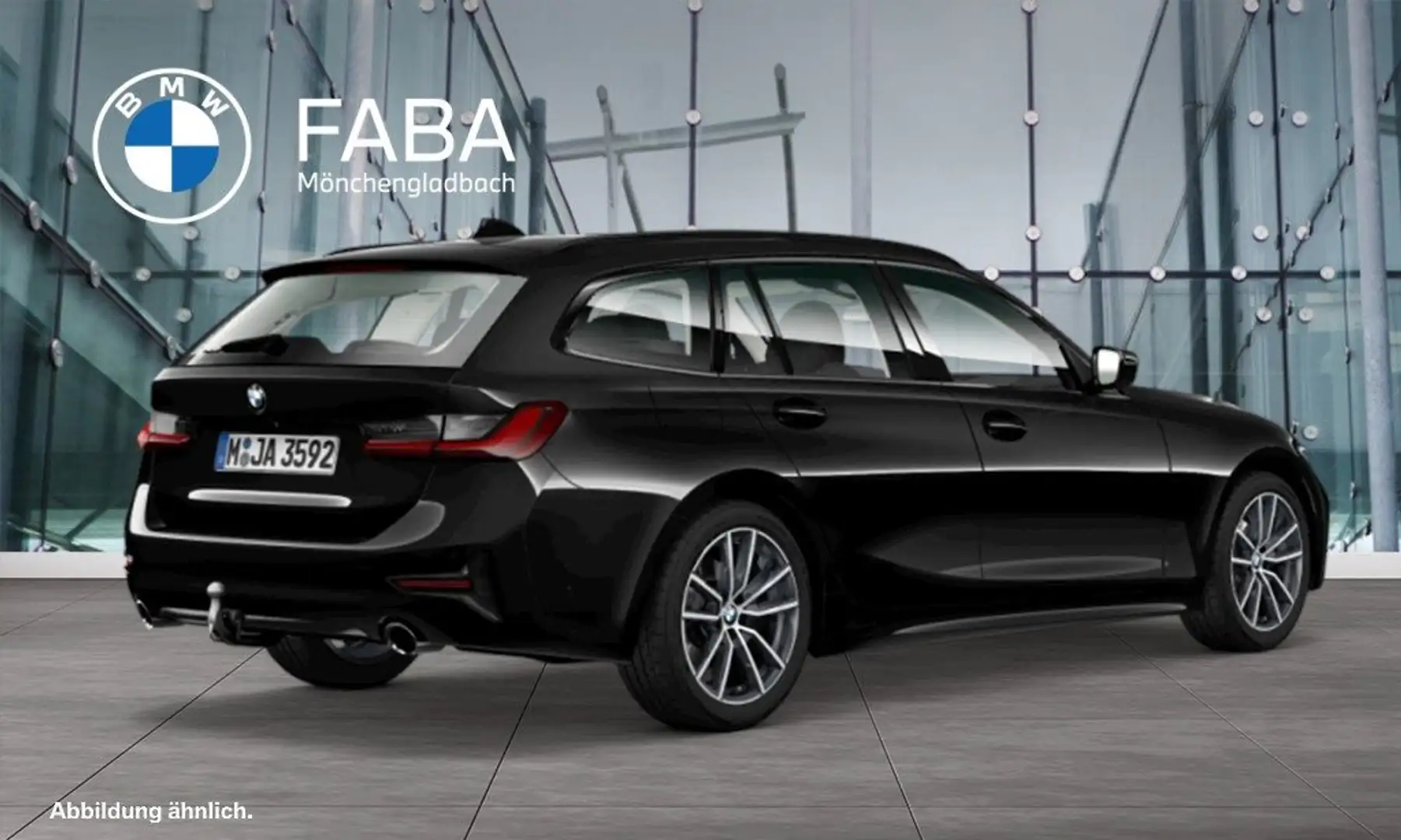 BMW 320 d Touring Sport Line Head-Up HiFi DAB LED Schwarz - 2