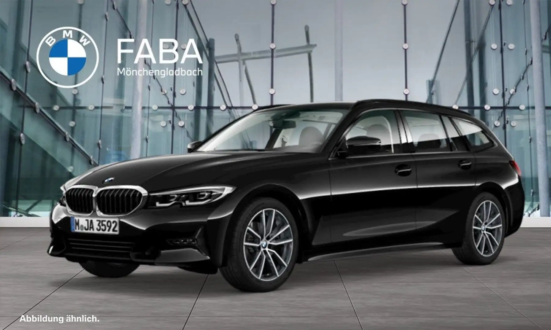 BMW 320 d Touring Sport Line Head-Up HiFi DAB LED Schwarz - 1