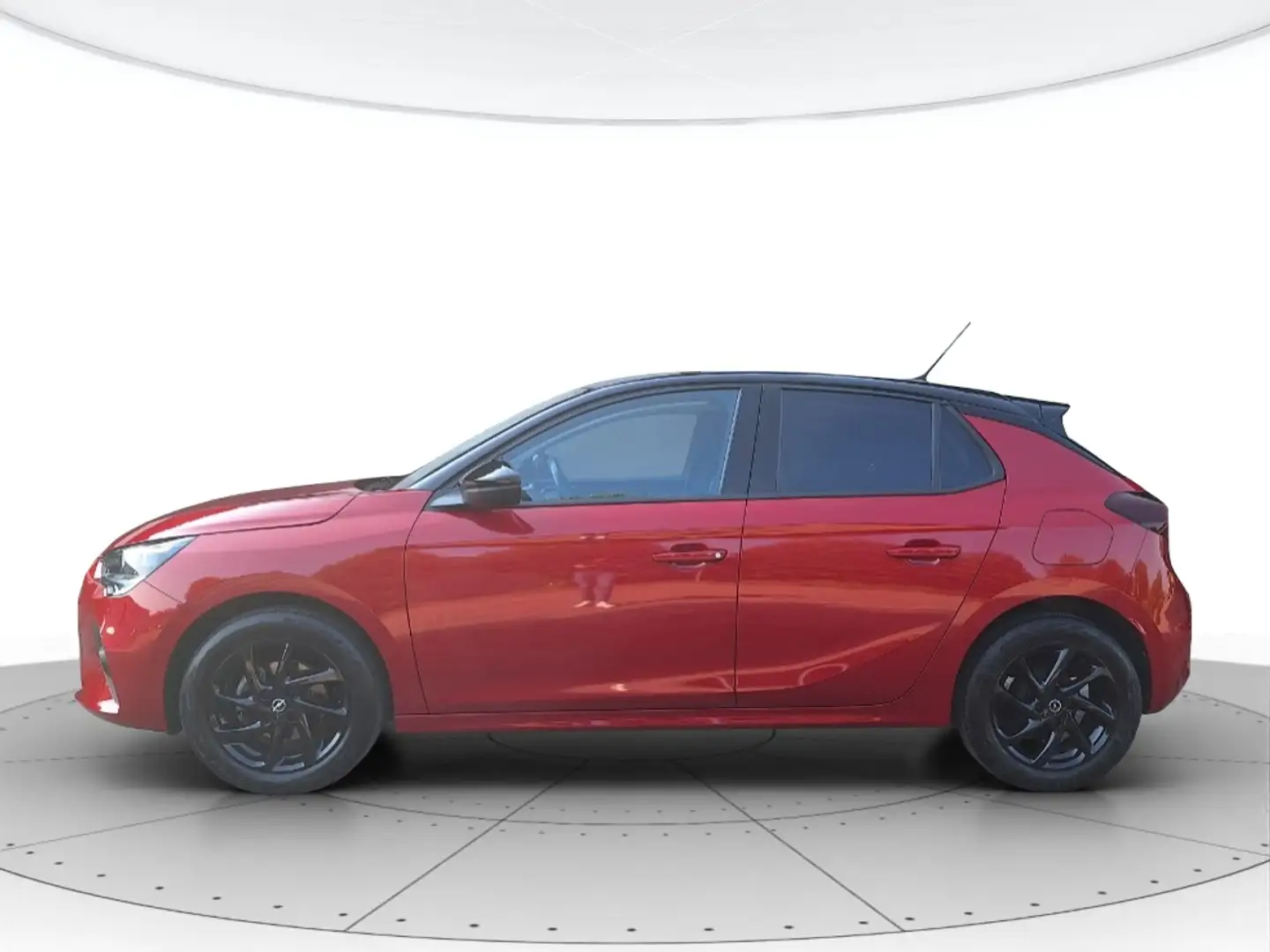 Opel Corsa 1.2 D&T s&s 75cv Rosso - 2
