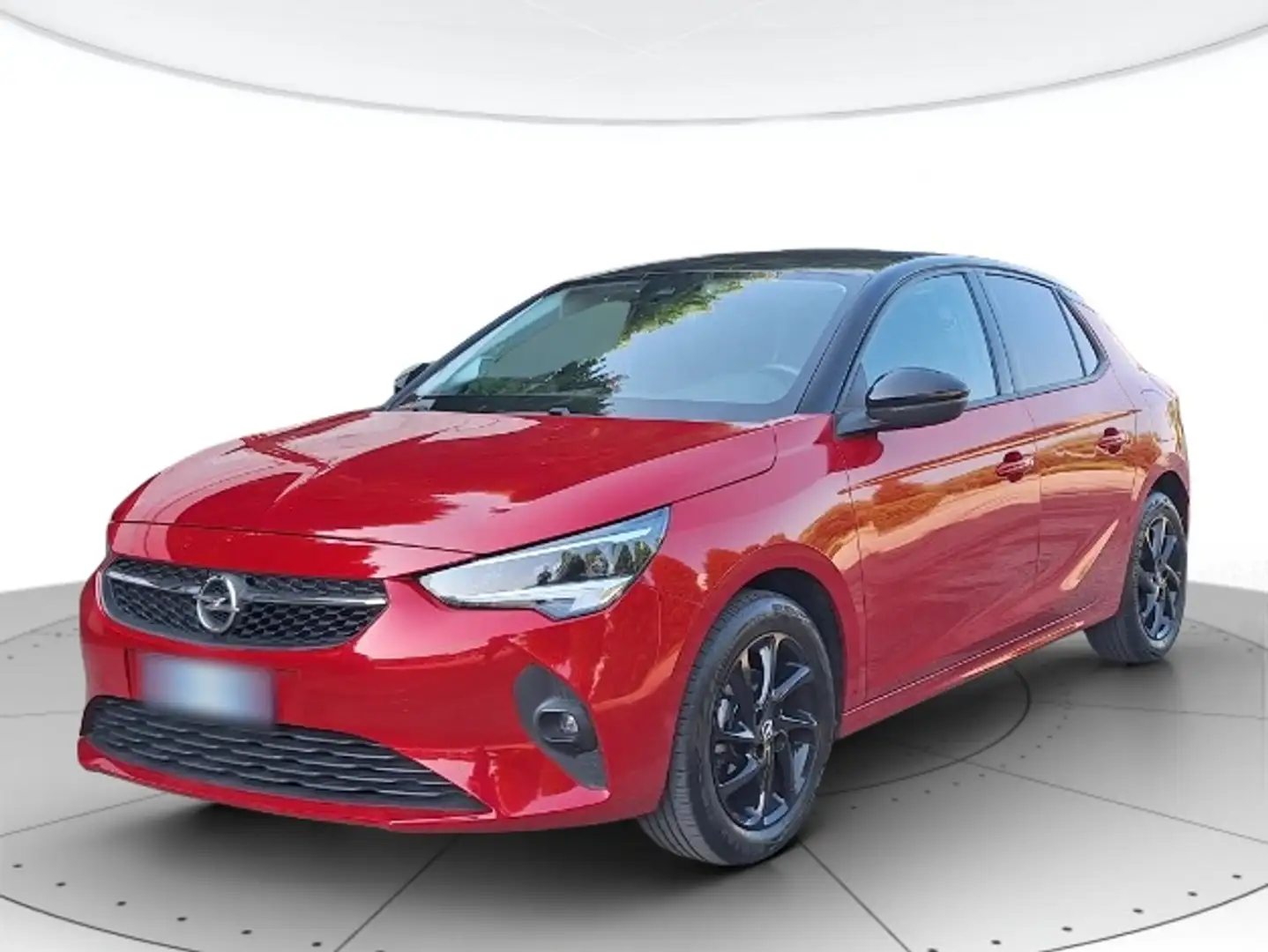 Opel Corsa 1.2 D&T s&s 75cv Rosso - 1