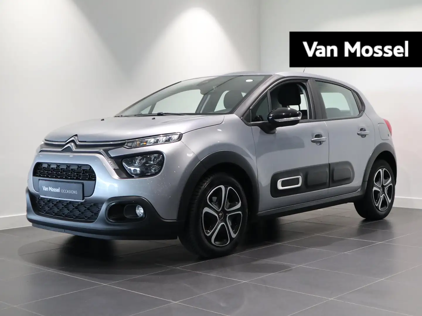 Citroen C3 Feel - BLUETOOTH - AIRCO - FULL LED Gris - 1