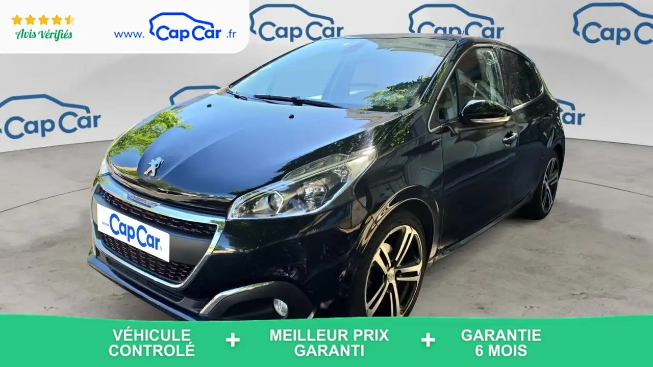 Peugeot 208 1.2 Puretech 110 EAT6 GT-Line - Automati