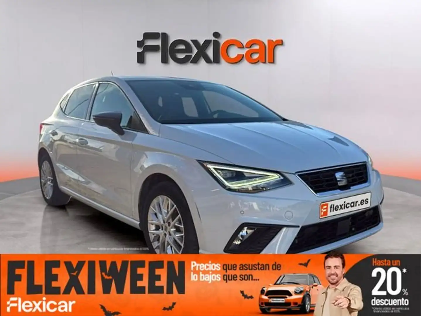SEAT Ibiza 1.0 TSI S&S FR Salta DSG 115 Blanco - 1