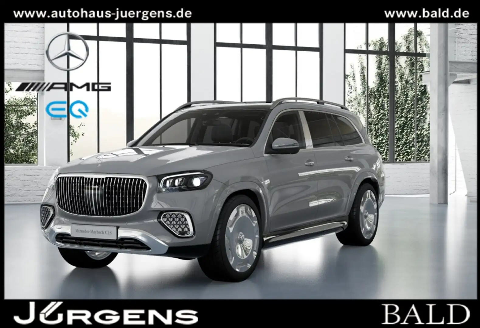 Mercedes-Benz GLS 600 Maybach First-Class/Stdhz/AHK/Sitzklima Grau - 1