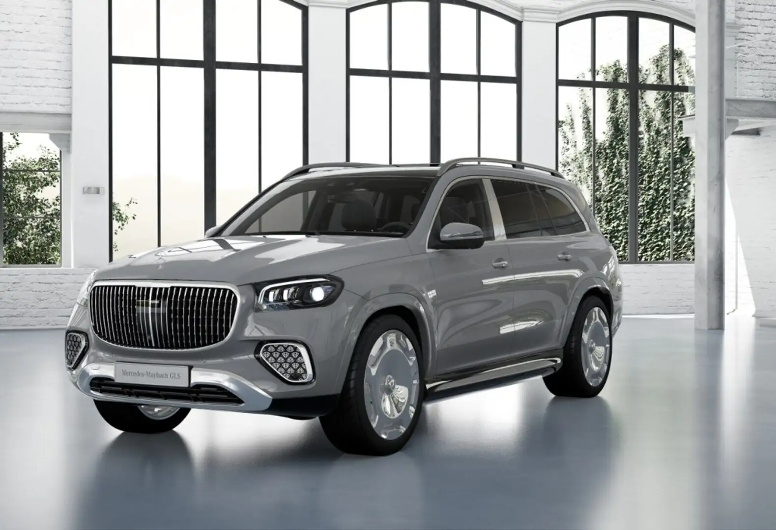 Mercedes-Benz GLS 600 Maybach First-Class/Stdhz/AHK/Sitzklima Grau - 2