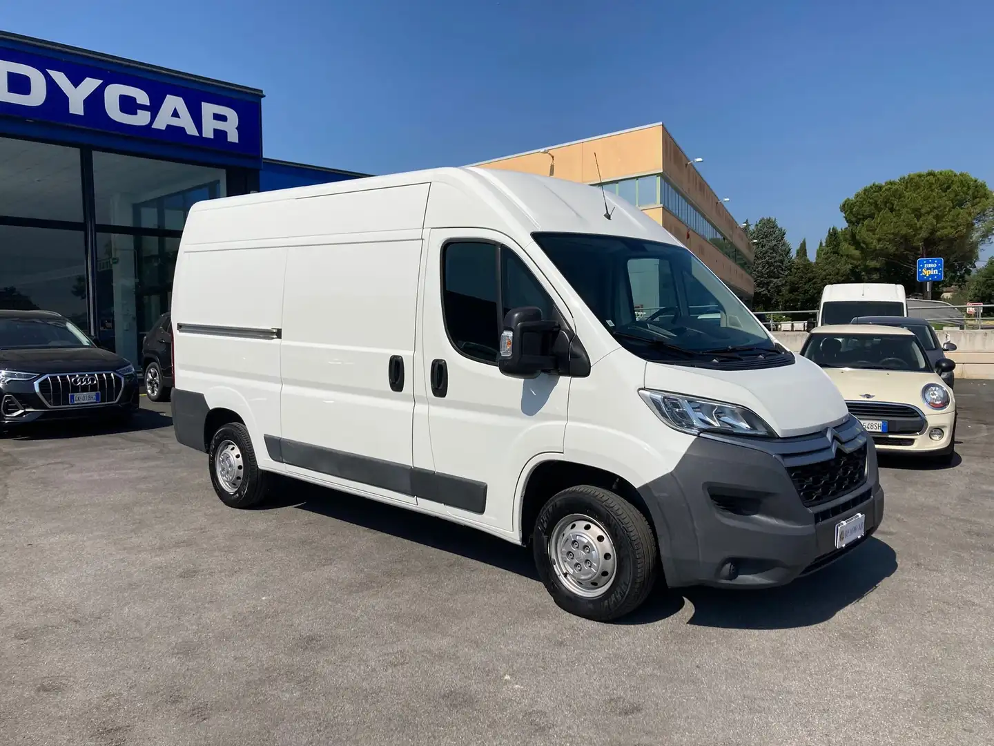 Citroen Jumper 33 L2H2 BLUEHDI 130CV PREZZO NETTO IVA Blanco - 2