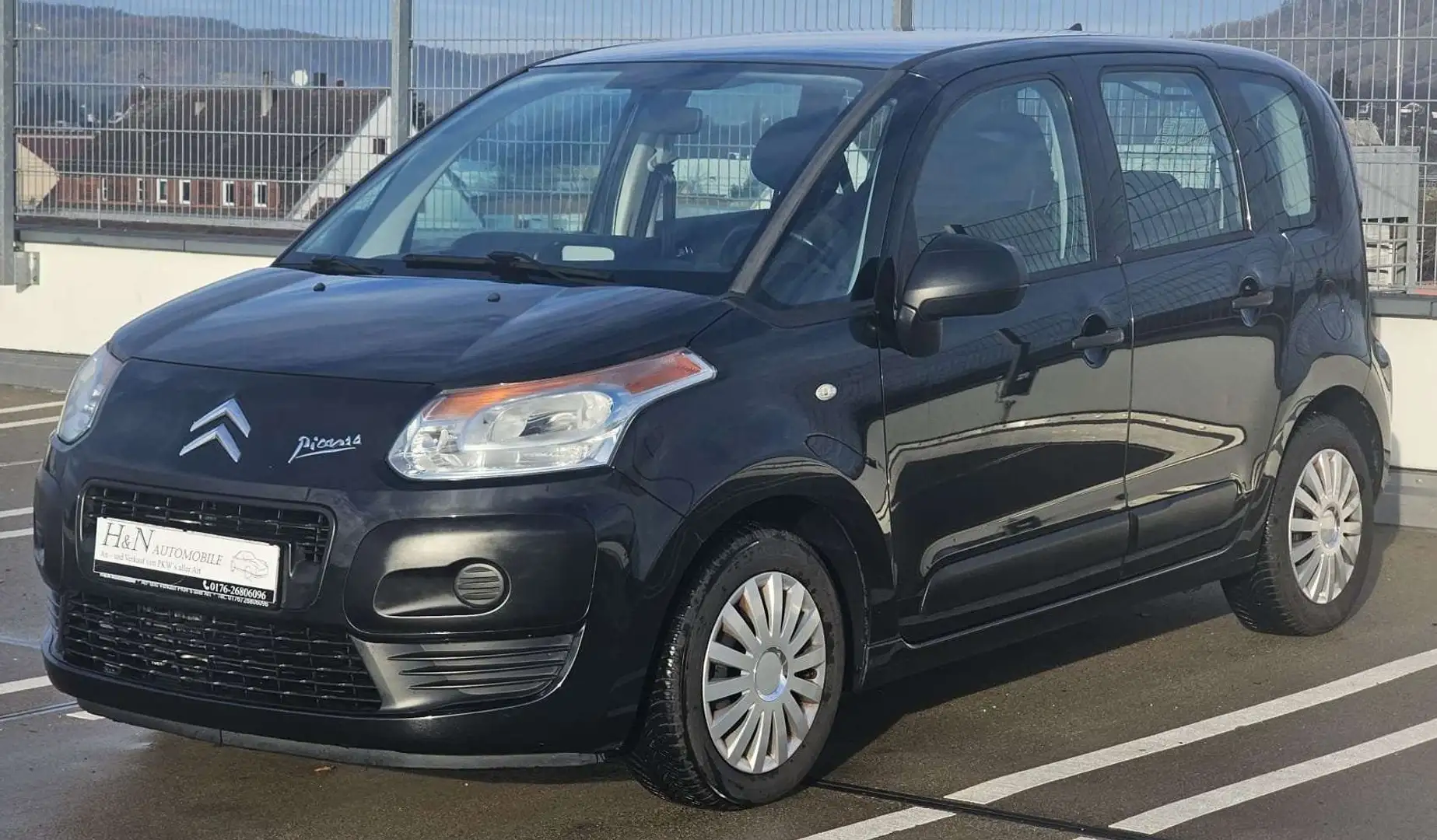 Citroen C3 Picasso Attraction *Orig.89000KM*1.Hand*HU/AU09/2027*Klima Noir - 1