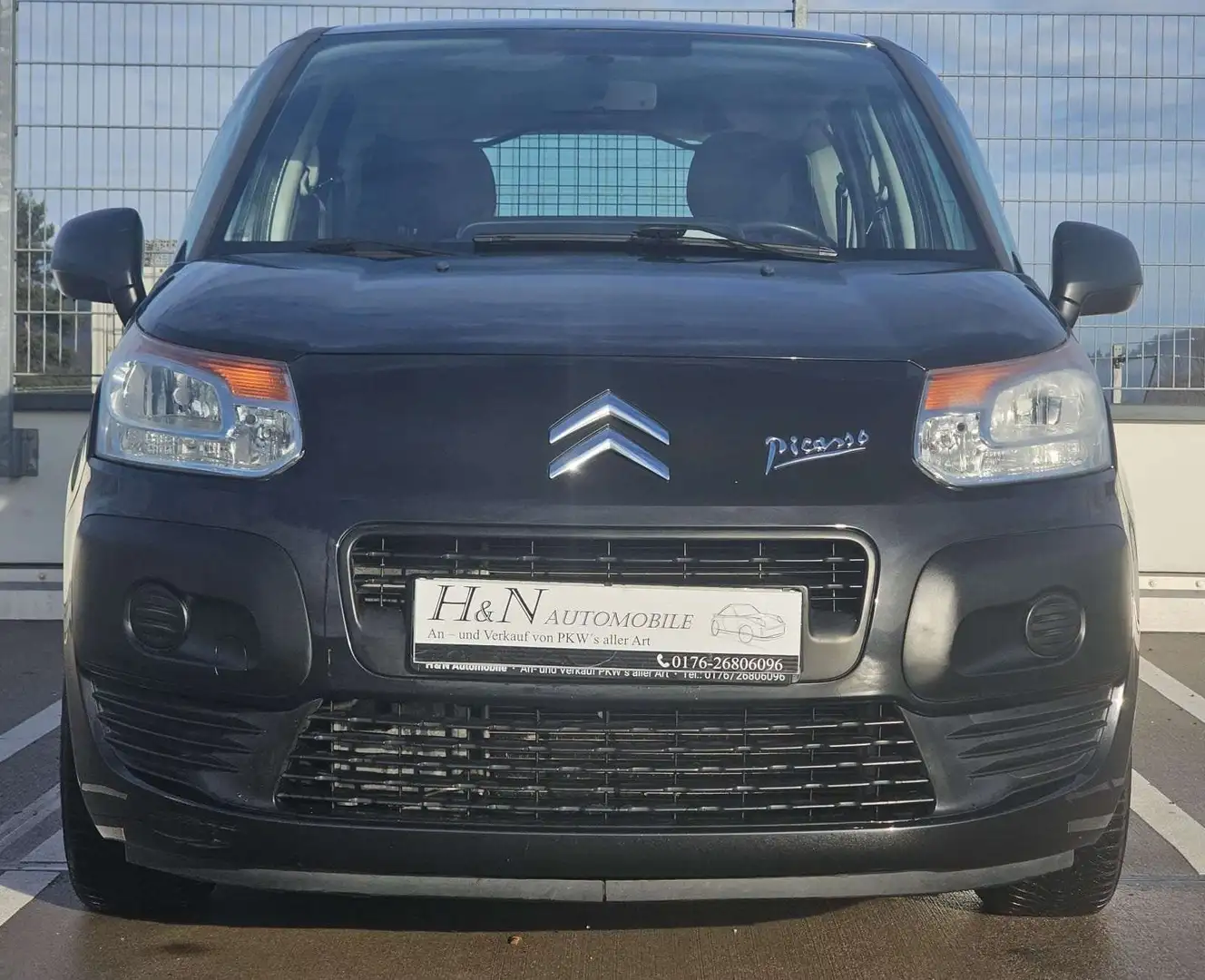 Citroen C3 Picasso Attraction *Orig.89000KM*1.Hand*HU/AU09/2027*Klima Noir - 2