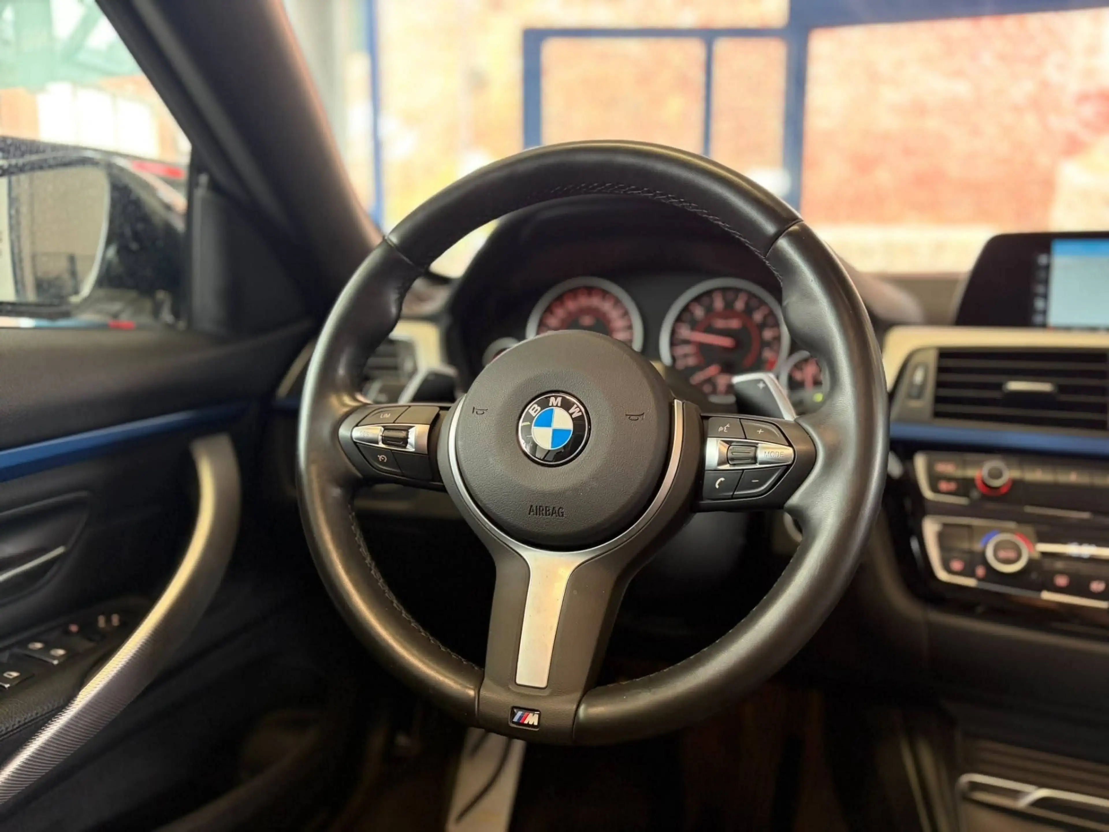 BMW 420 CABRIOLET PACK M PERFORMANCE — photo 8
