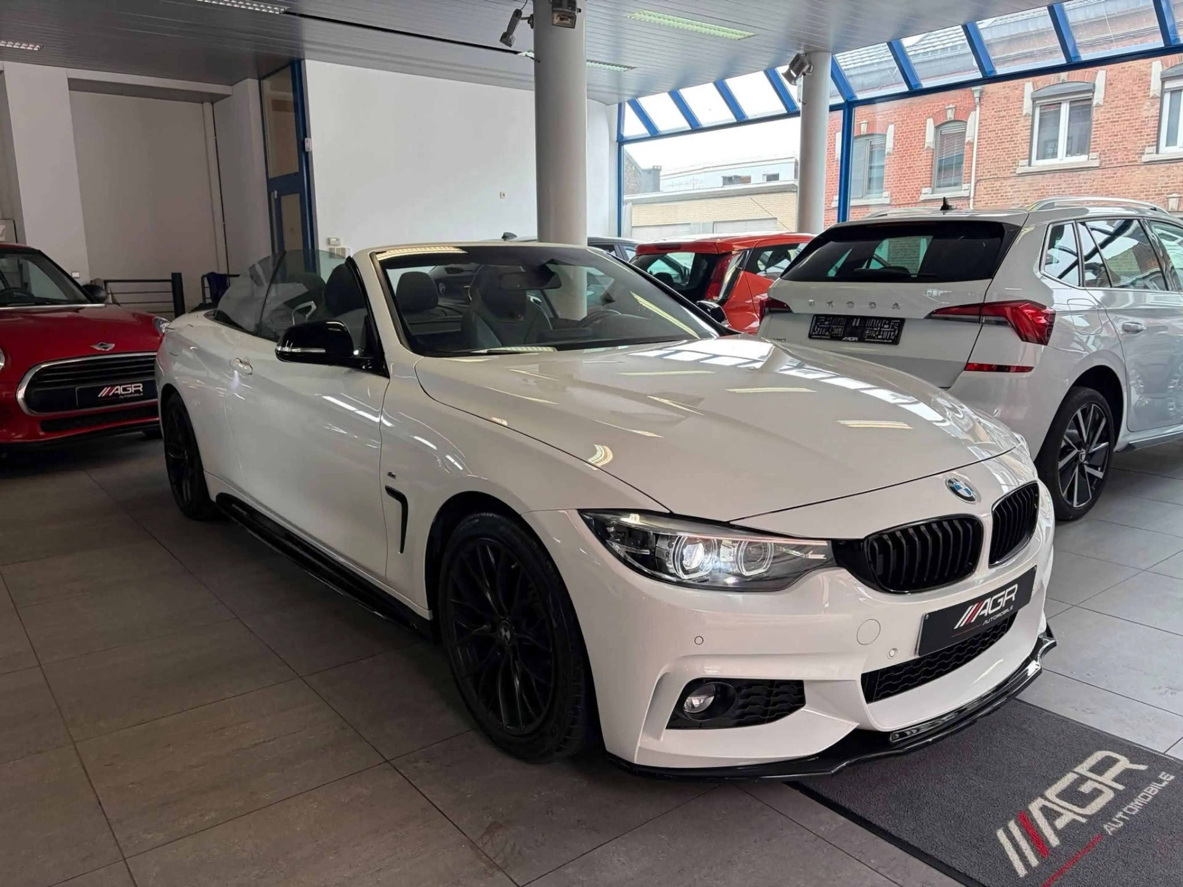 BMW 420 CABRIOLET PACK M PERFORMANCE