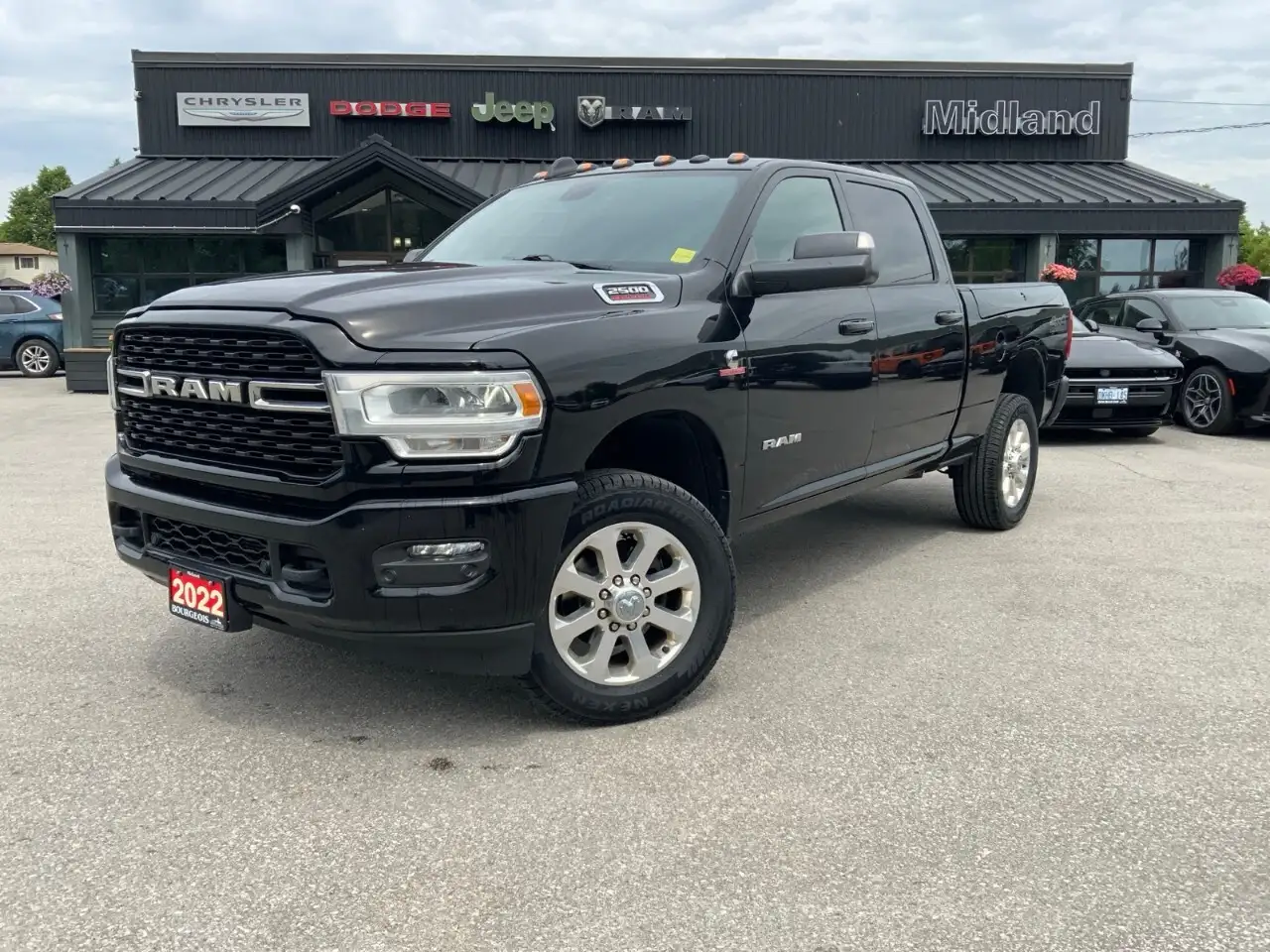 2022 RAM 2500