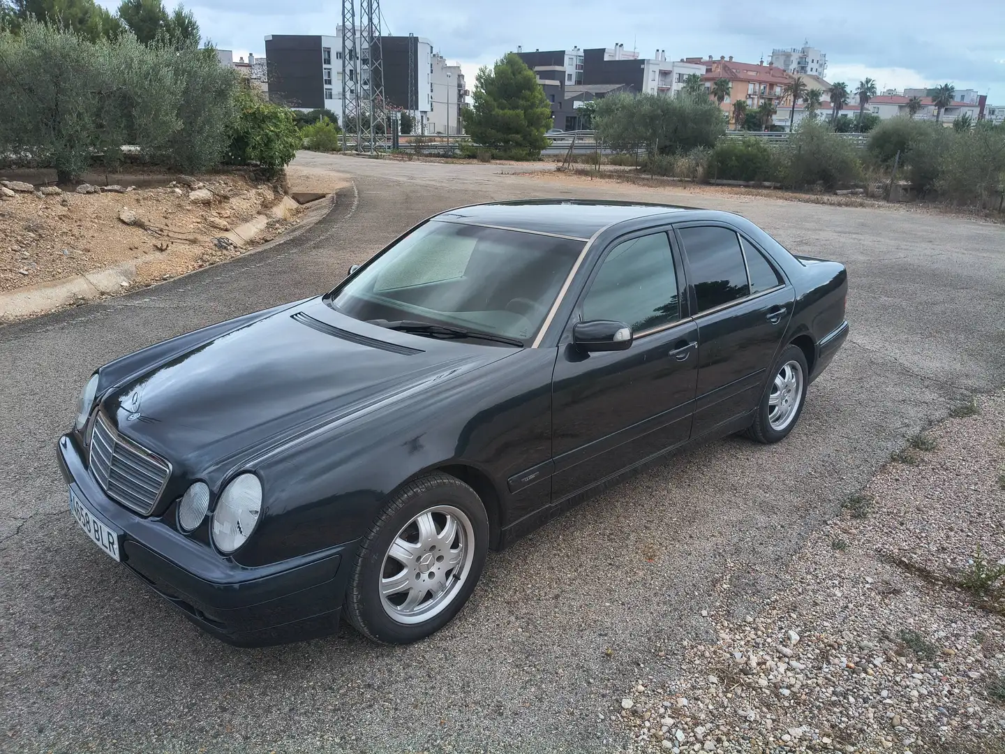 Mercedes-Benz E 220 E 220 CDI Azul - 1