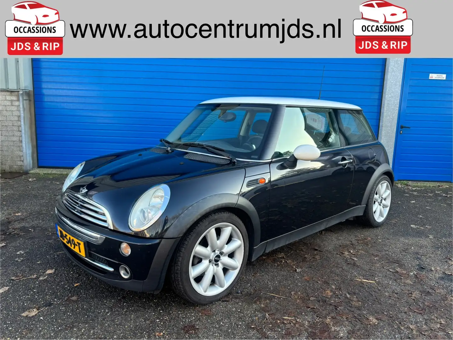 MINI Cooper Mini 1.6 Schwarz - 1