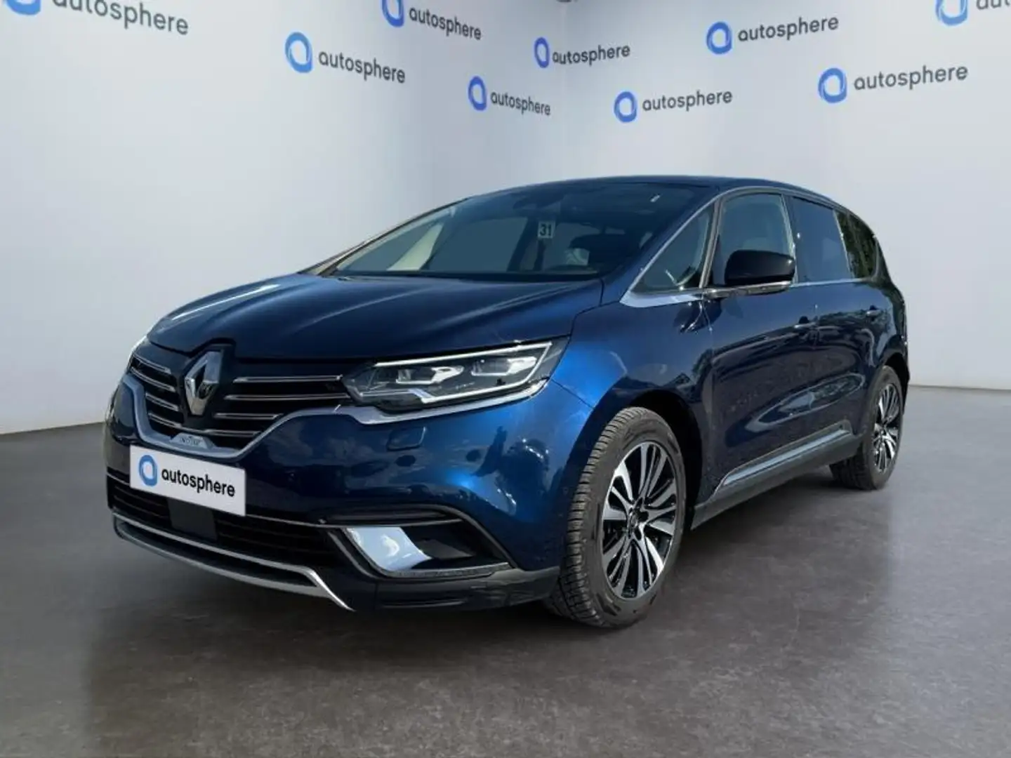 Renault Espace INITIALE PARIS*FULL OPTION*7 PLACES Blauw - 1
