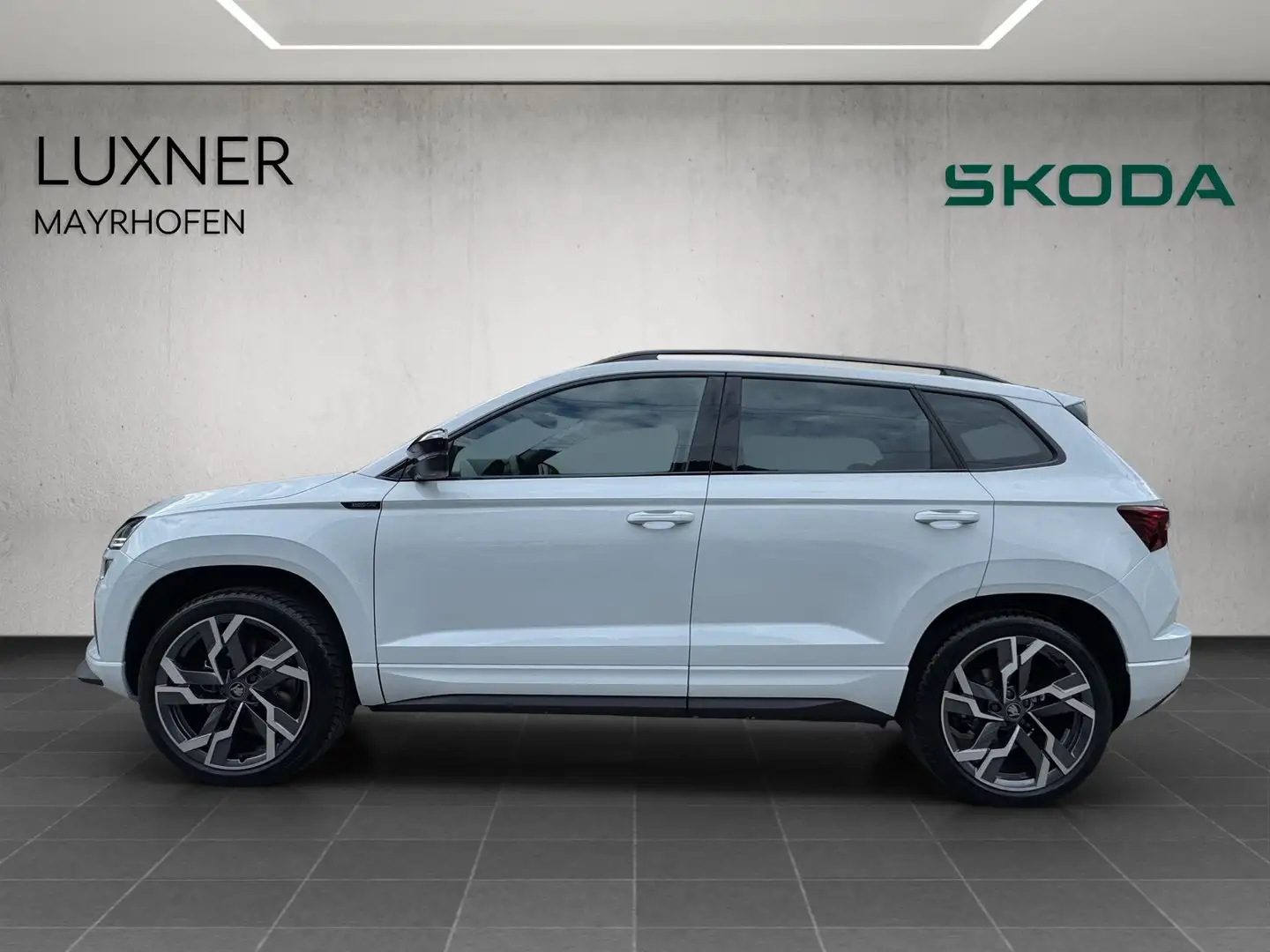 Skoda Karoq 4x4 Sportline TDI DSG Weiß - 2