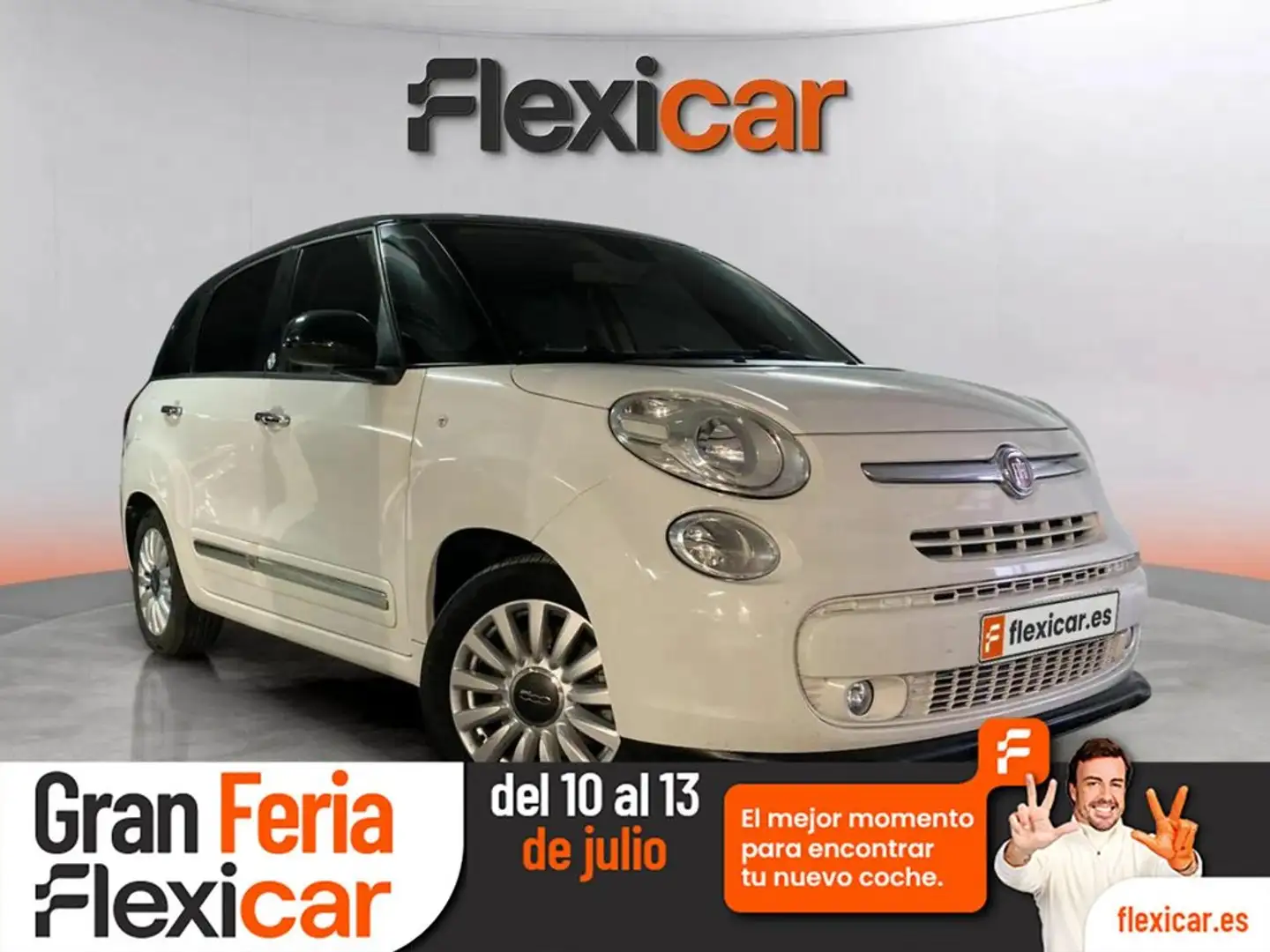Fiat 500L 1.6 16v Multijet II 120CV S&S Lounge Blanco - 1