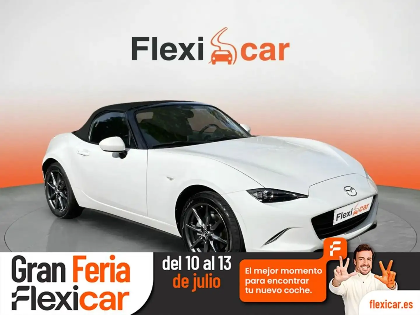Mazda MX-5 SKYACTIV-G 2.0 135kW (184CV) MT Zenith Blanco - 1