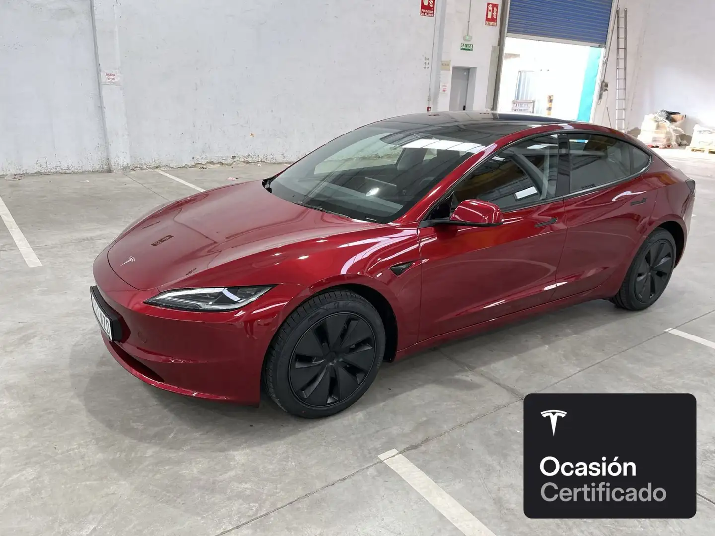 Tesla Model 3 Long Range AWD Rouge - 2