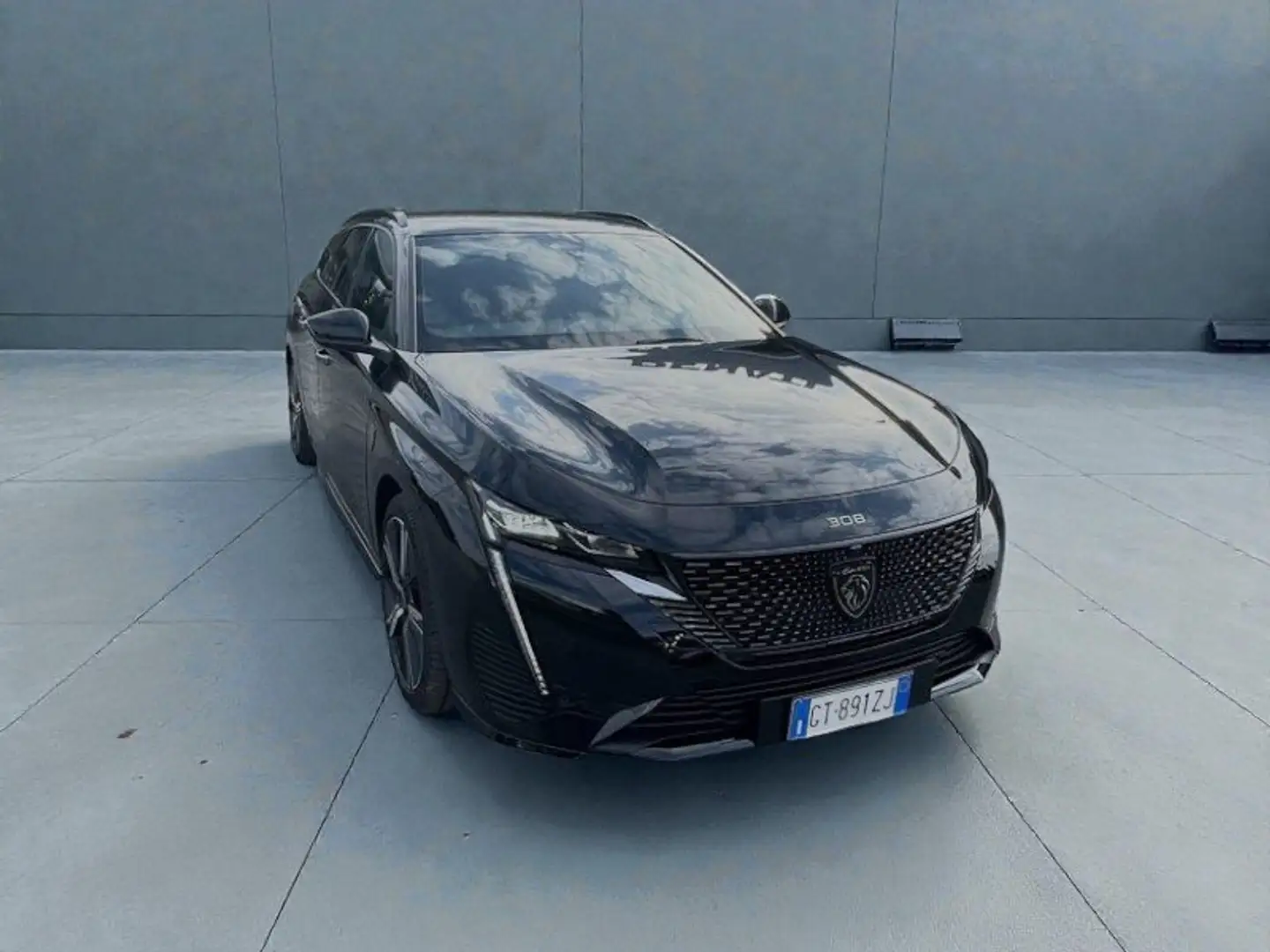 Peugeot 308 308 PureTech Turbo 130 S&S EAT8 SW GT Schwarz - 1
