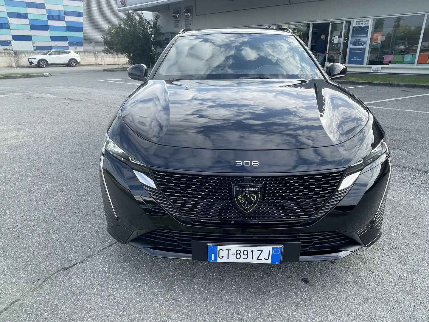 Peugeot 308 308 PureTech Turbo 130 S&S EAT8 SW GT Schwarz - 2