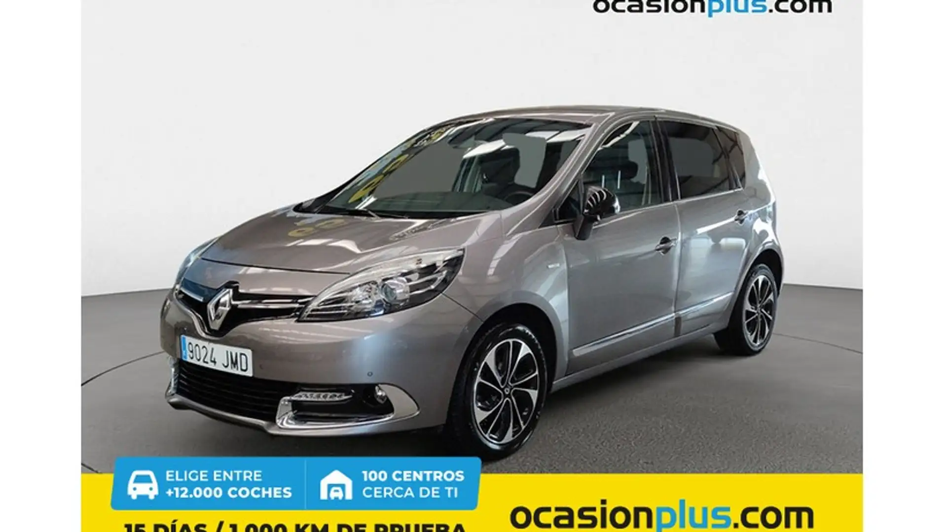 Renault Scenic E-Tech Techno Autonomía Confort 125kW Gris - 1
