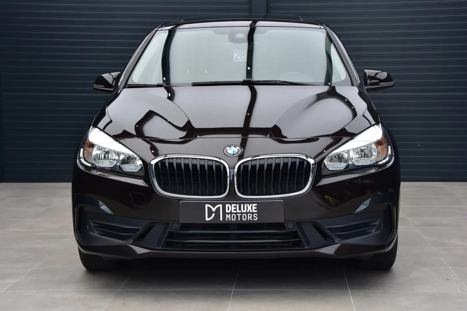 BMW 225 Active Tourer 225xeA Pano Leder Pdc Airco Garantie Marrón - 2