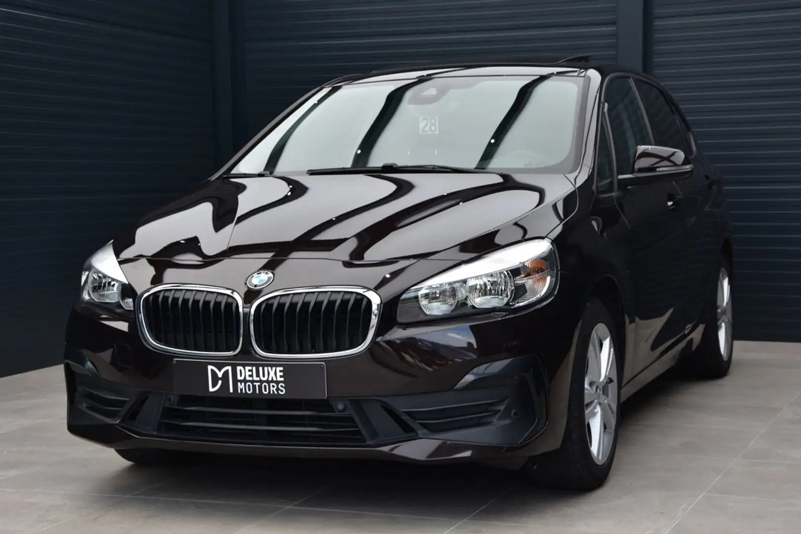 BMW 225 Active Tourer 225xeA Pano Leder Pdc Airco Garantie Marrón - 1