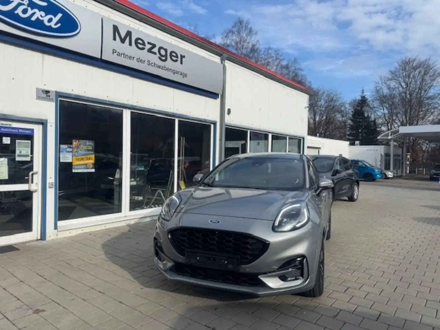Ford Puma ST-Line Grau - 1