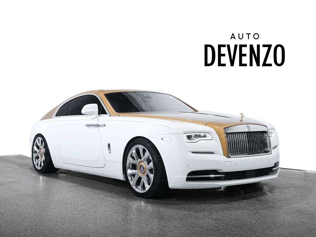 2020 Rolls-Royce Wraith Coupe