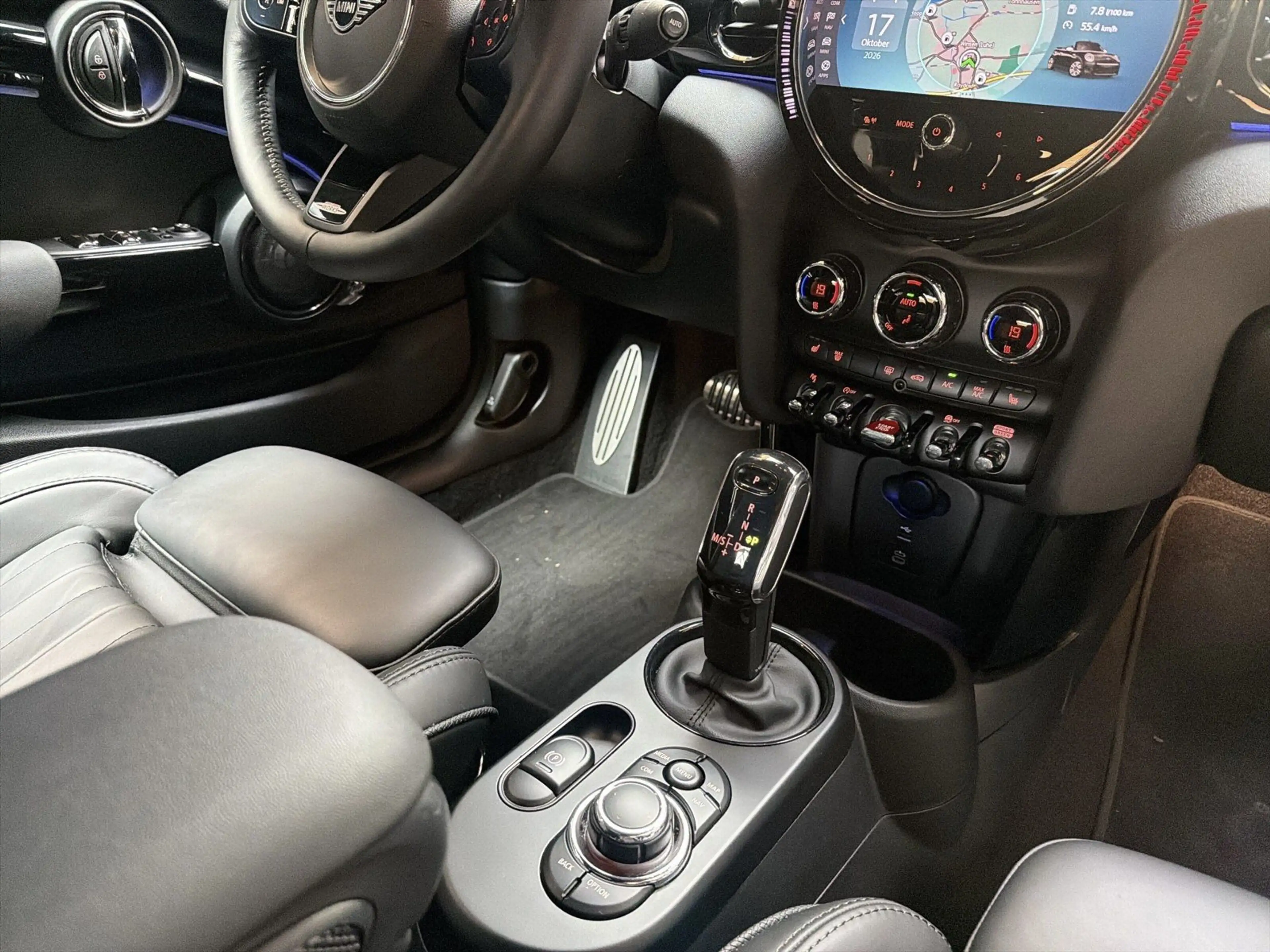 MINI John Cooper Works Cabrio JCW Trim Cabrio HUD+H&K+Leder+RFK — photo 14