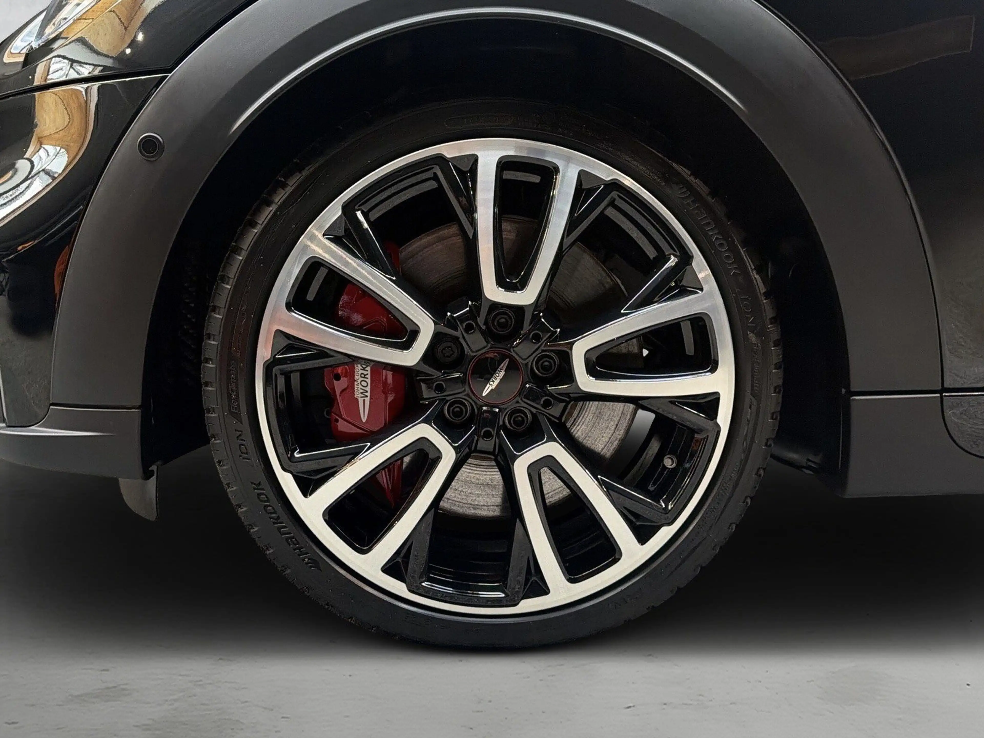 MINI John Cooper Works Cabrio JCW Trim Cabrio HUD+H&K+Leder+RFK — photo 9