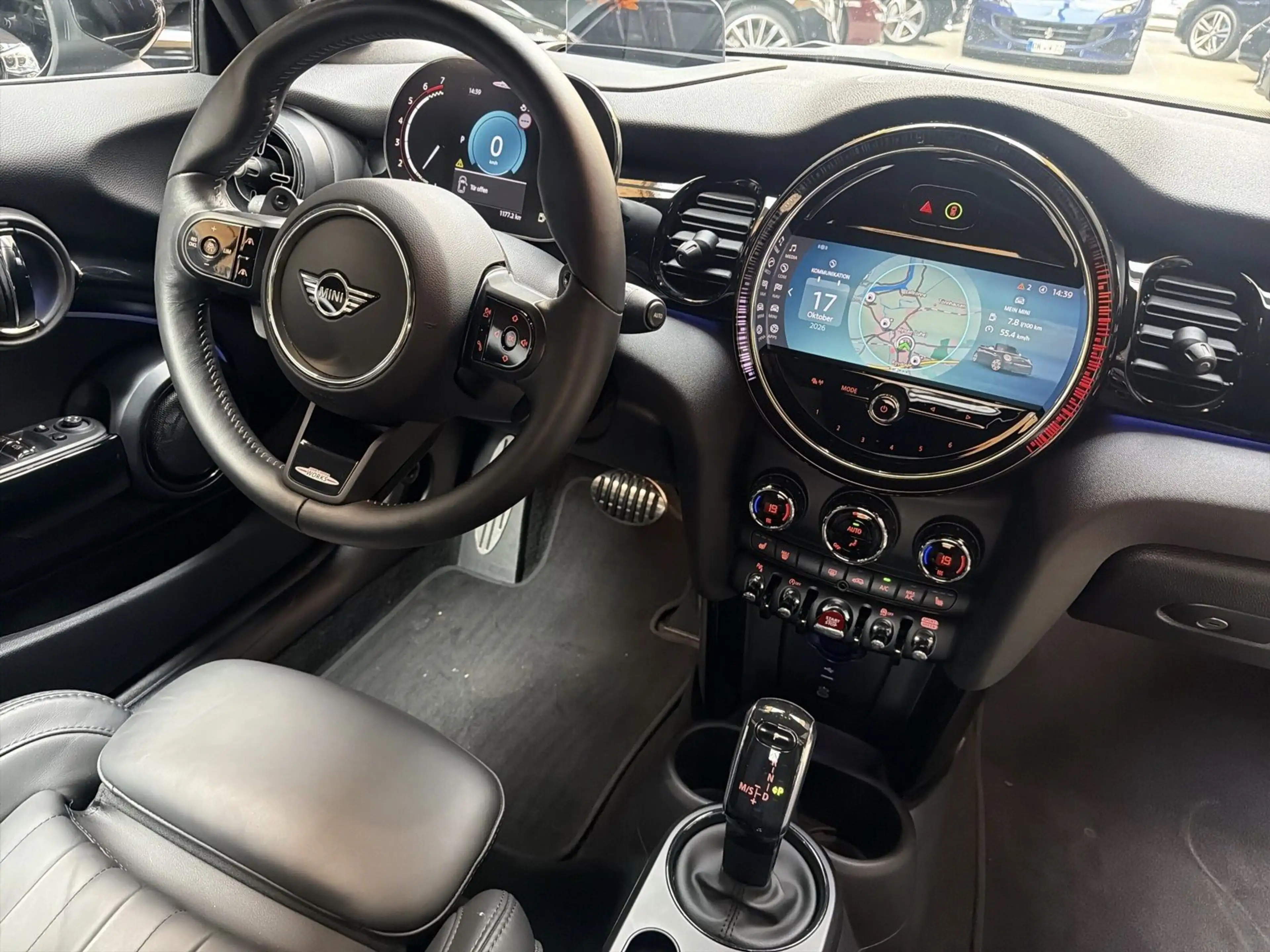 MINI John Cooper Works Cabrio JCW Trim Cabrio HUD+H&K+Leder+RFK — photo 13