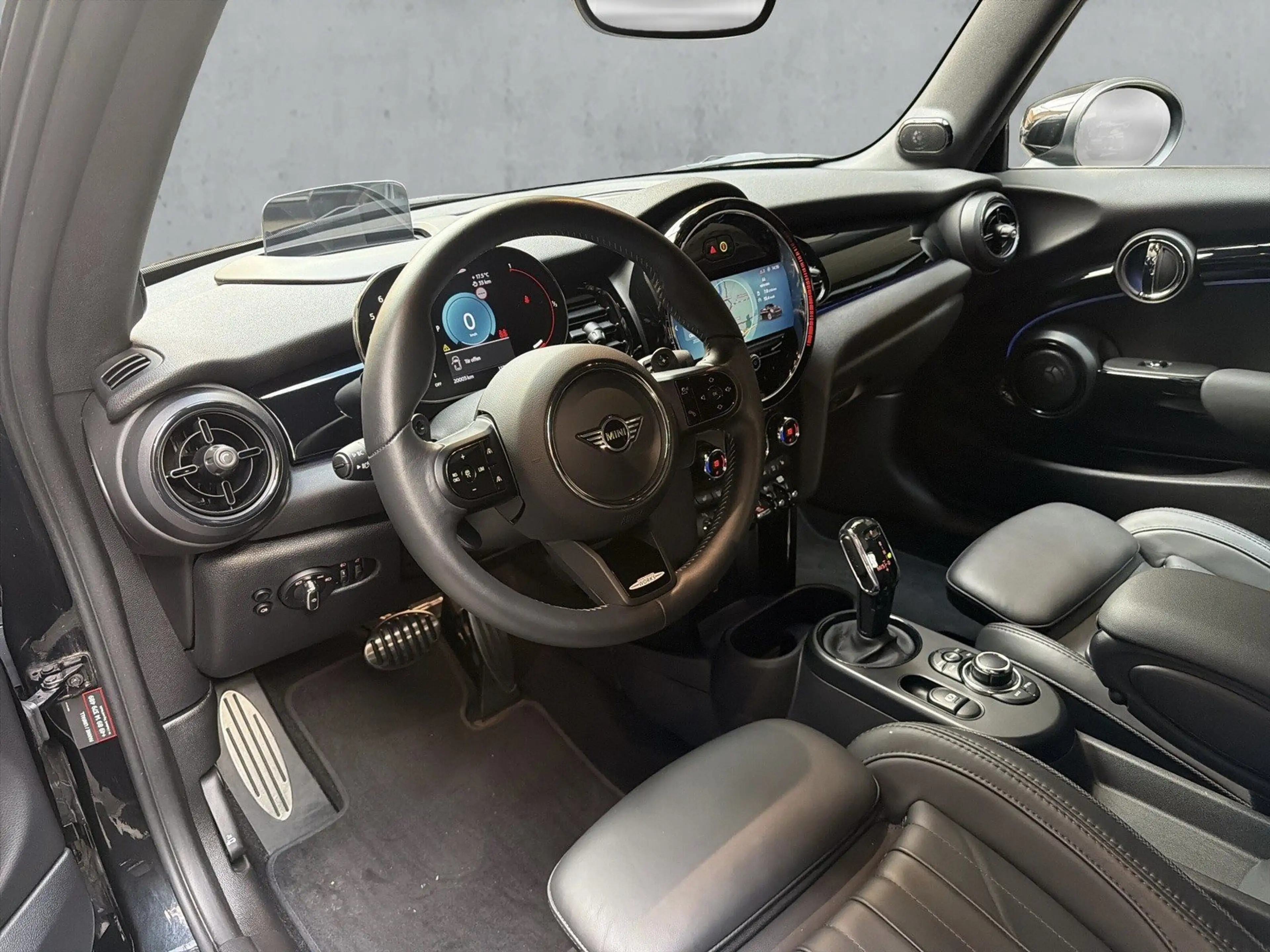MINI John Cooper Works Cabrio JCW Trim Cabrio HUD+H&K+Leder+RFK — photo 12