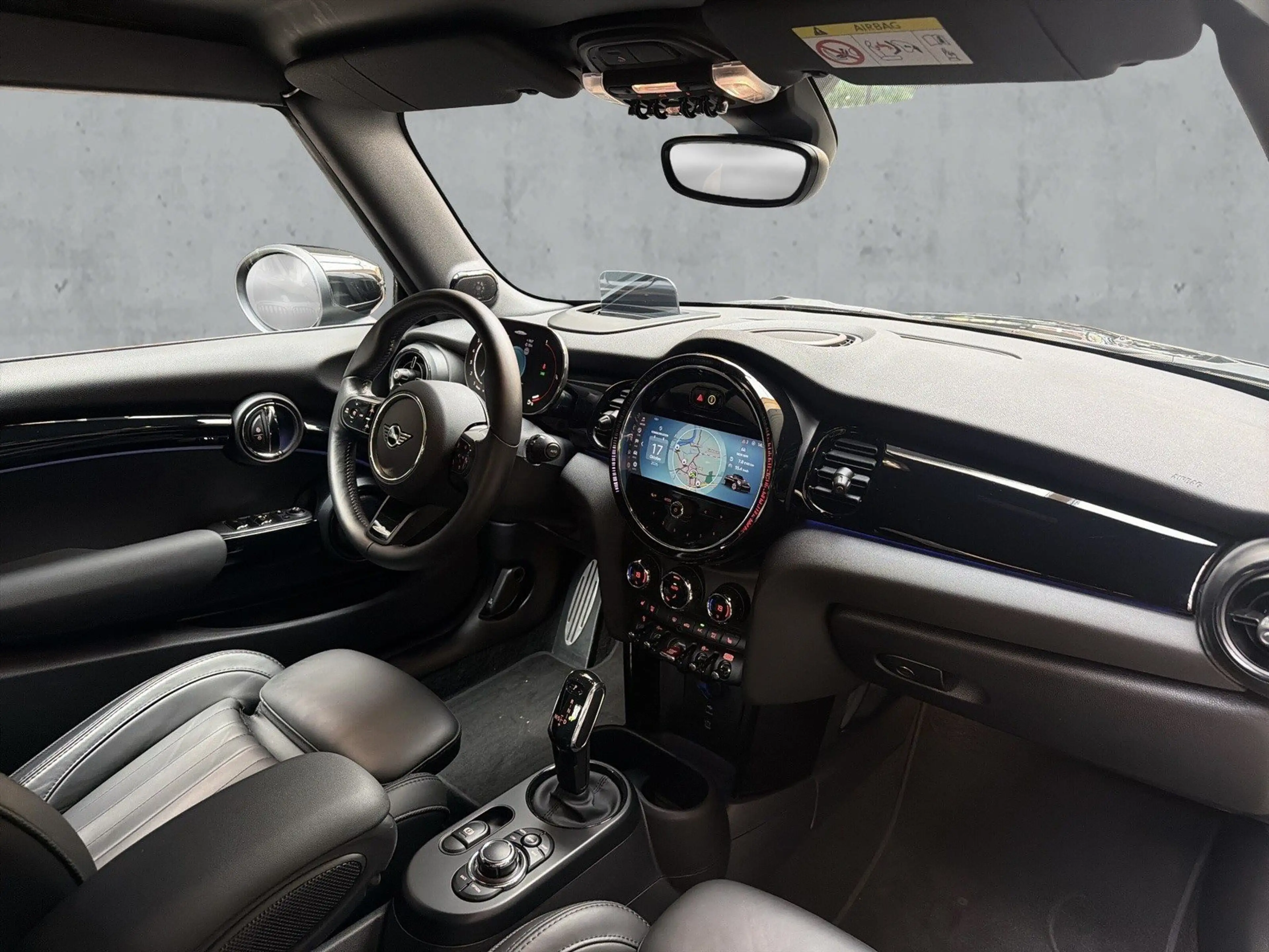 MINI John Cooper Works Cabrio JCW Trim Cabrio HUD+H&K+Leder+RFK — photo 15