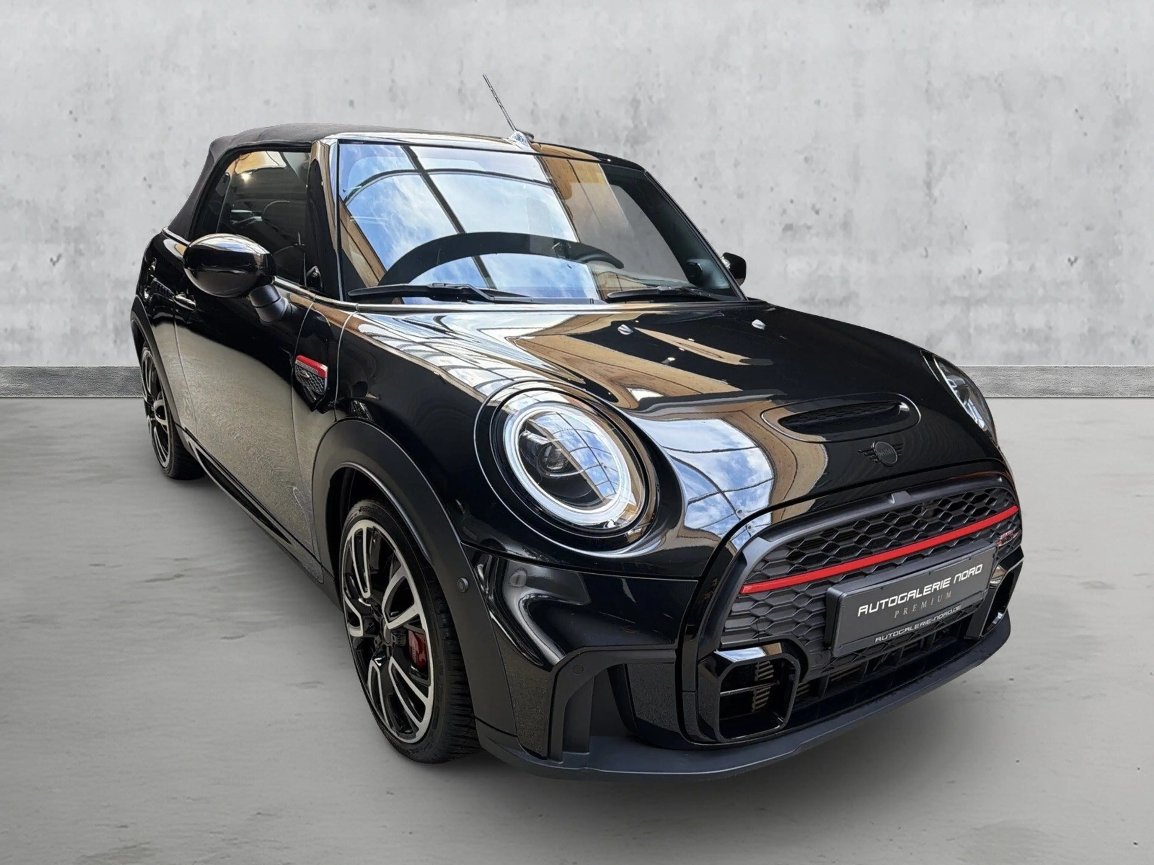 MINI John Cooper Works Cabrio JCW Trim Cabrio HUD+H&K+Leder+RFK — photo 5