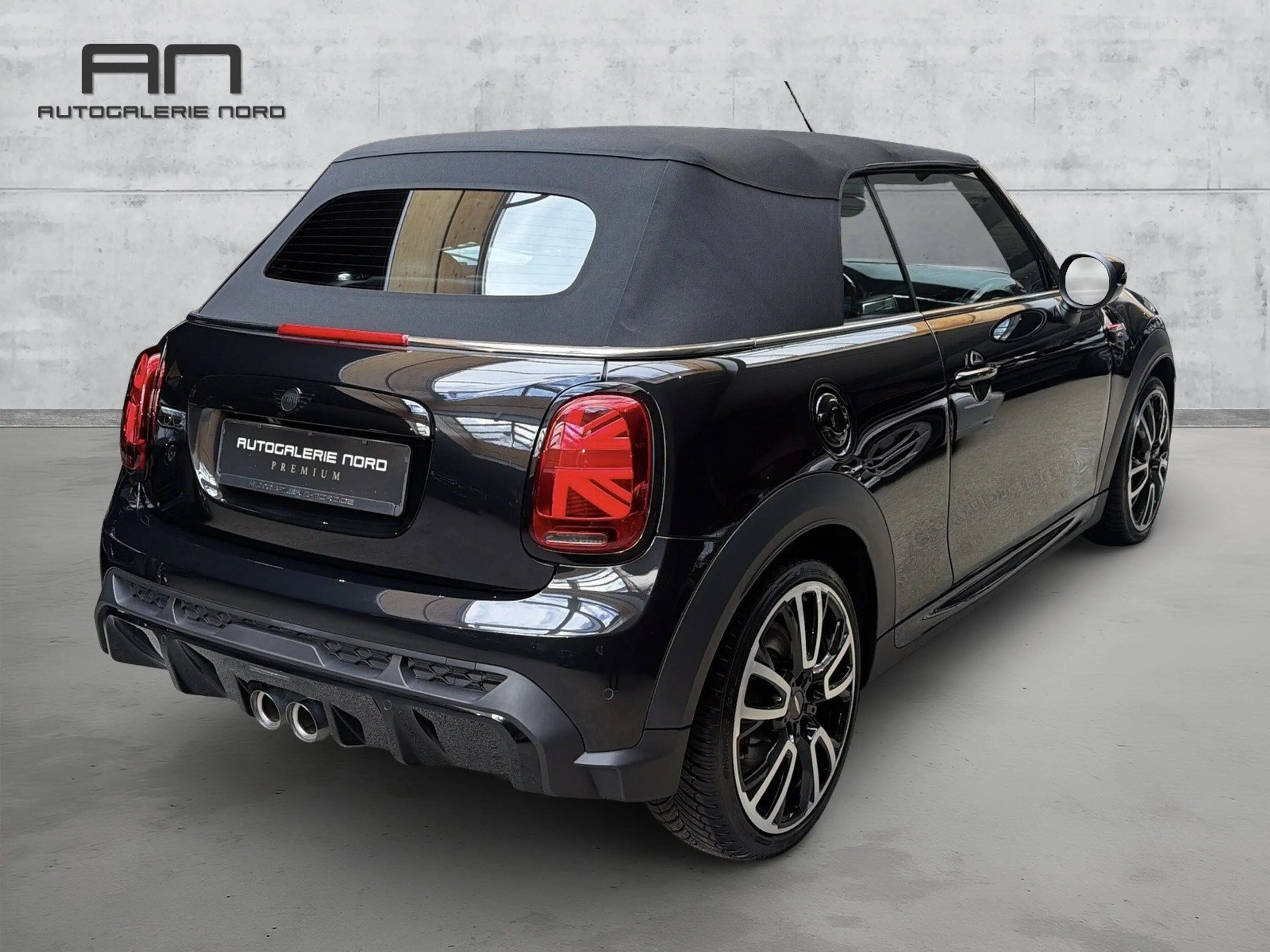 MINI John Cooper Works Cabrio JCW Trim Cabrio HUD+H&K+Leder+RFK — photo 7