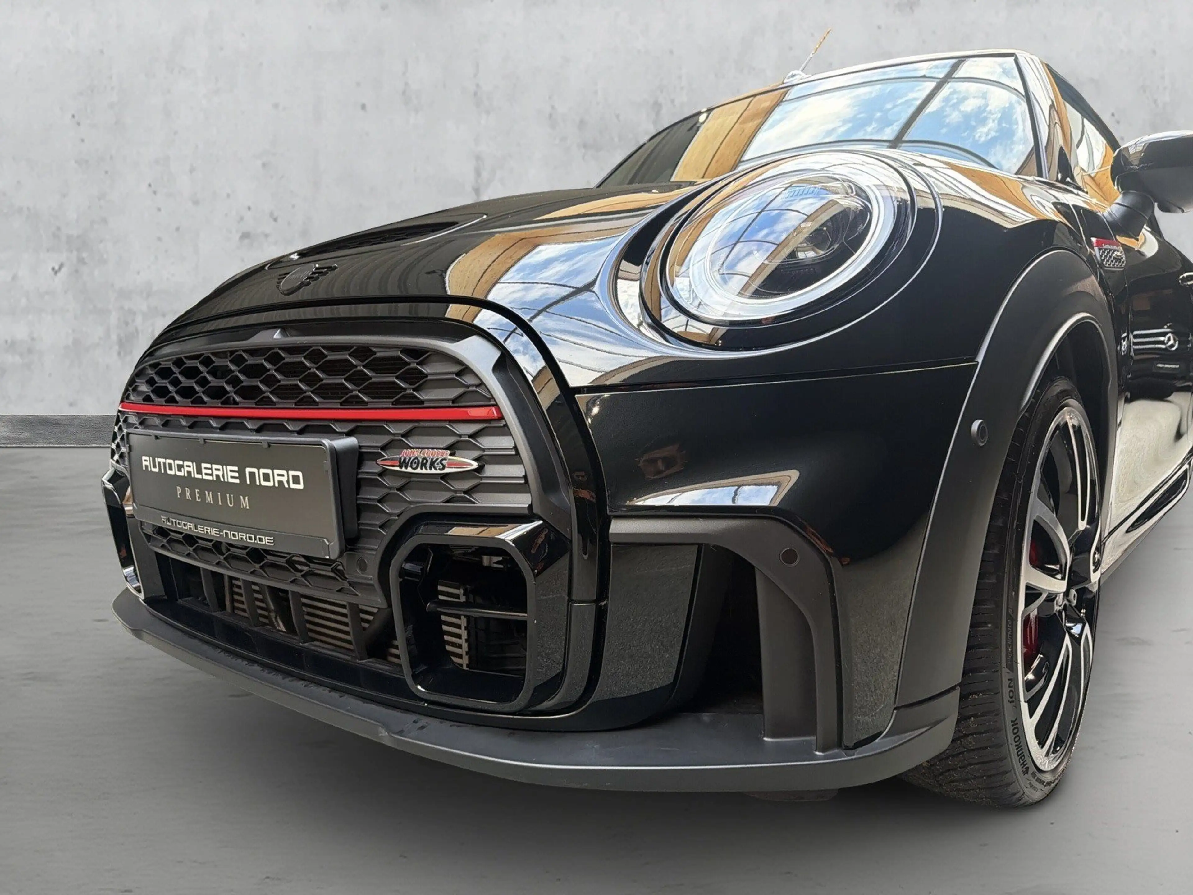 MINI John Cooper Works Cabrio JCW Trim Cabrio HUD+H&K+Leder+RFK — photo 4