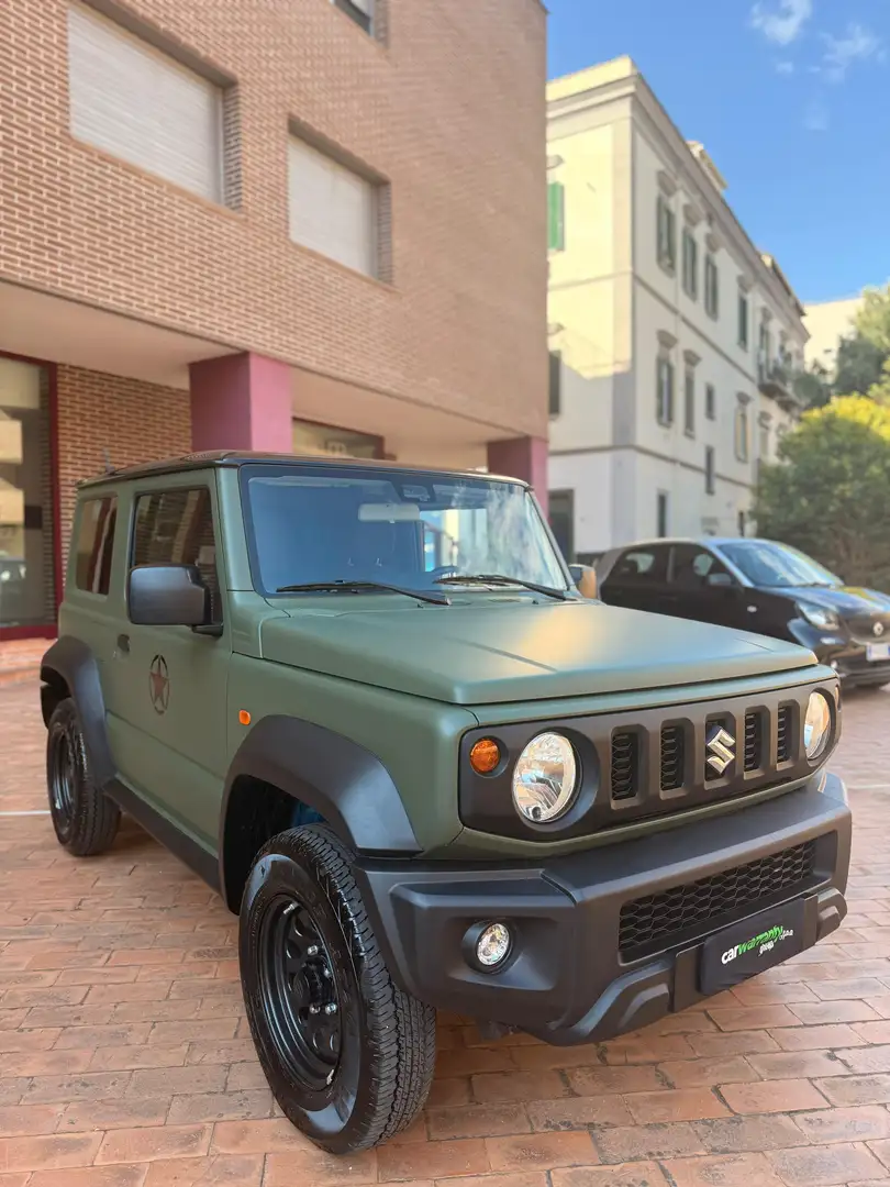 Suzuki Jimny Jimny IV 2023 1.5 Pro 4wd allgrip AUTOCARRO 2P. Verde - 1